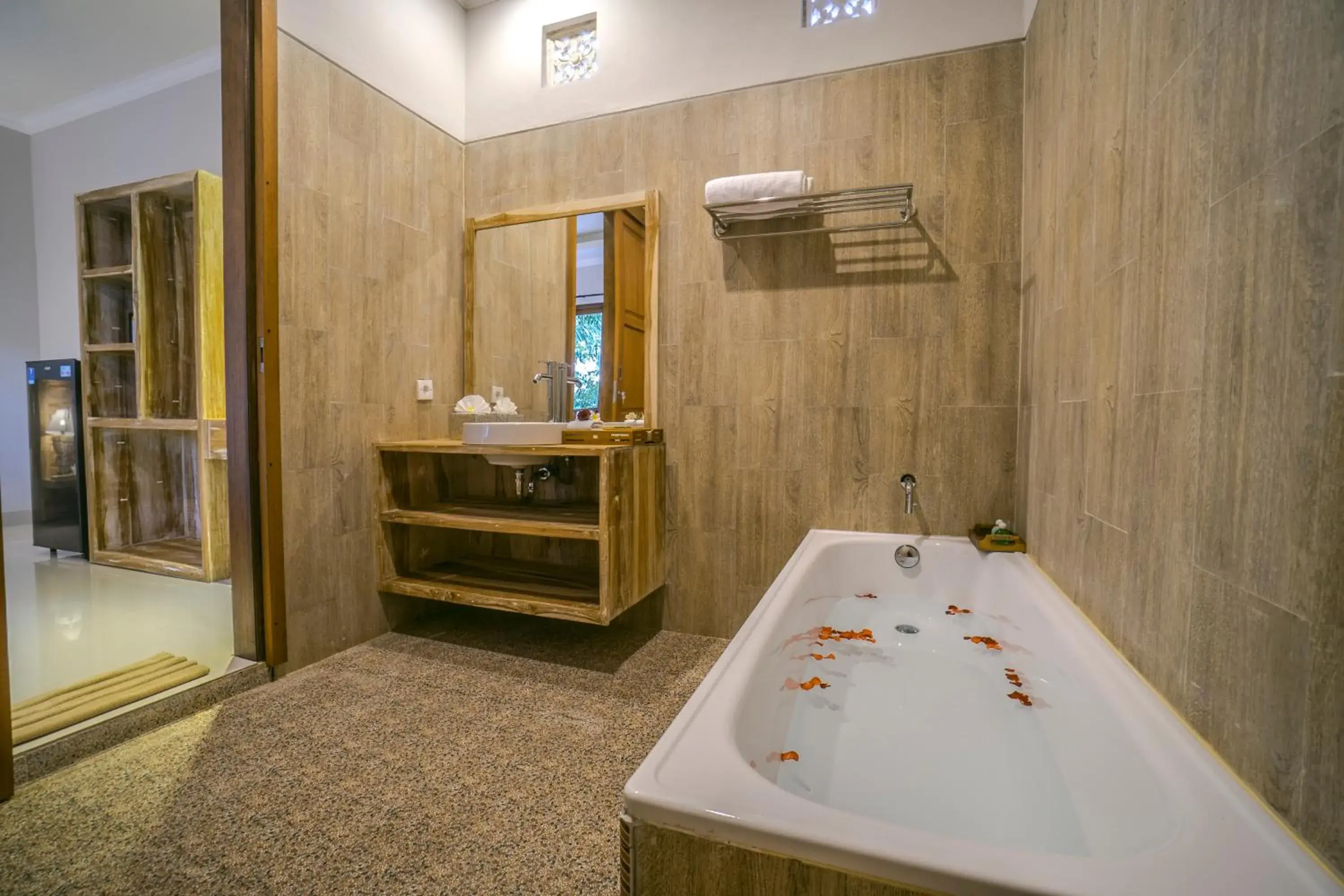 Bathroom in Ubud Tropical Garden 2 Bathroom in Ubud Tropical Garden 2