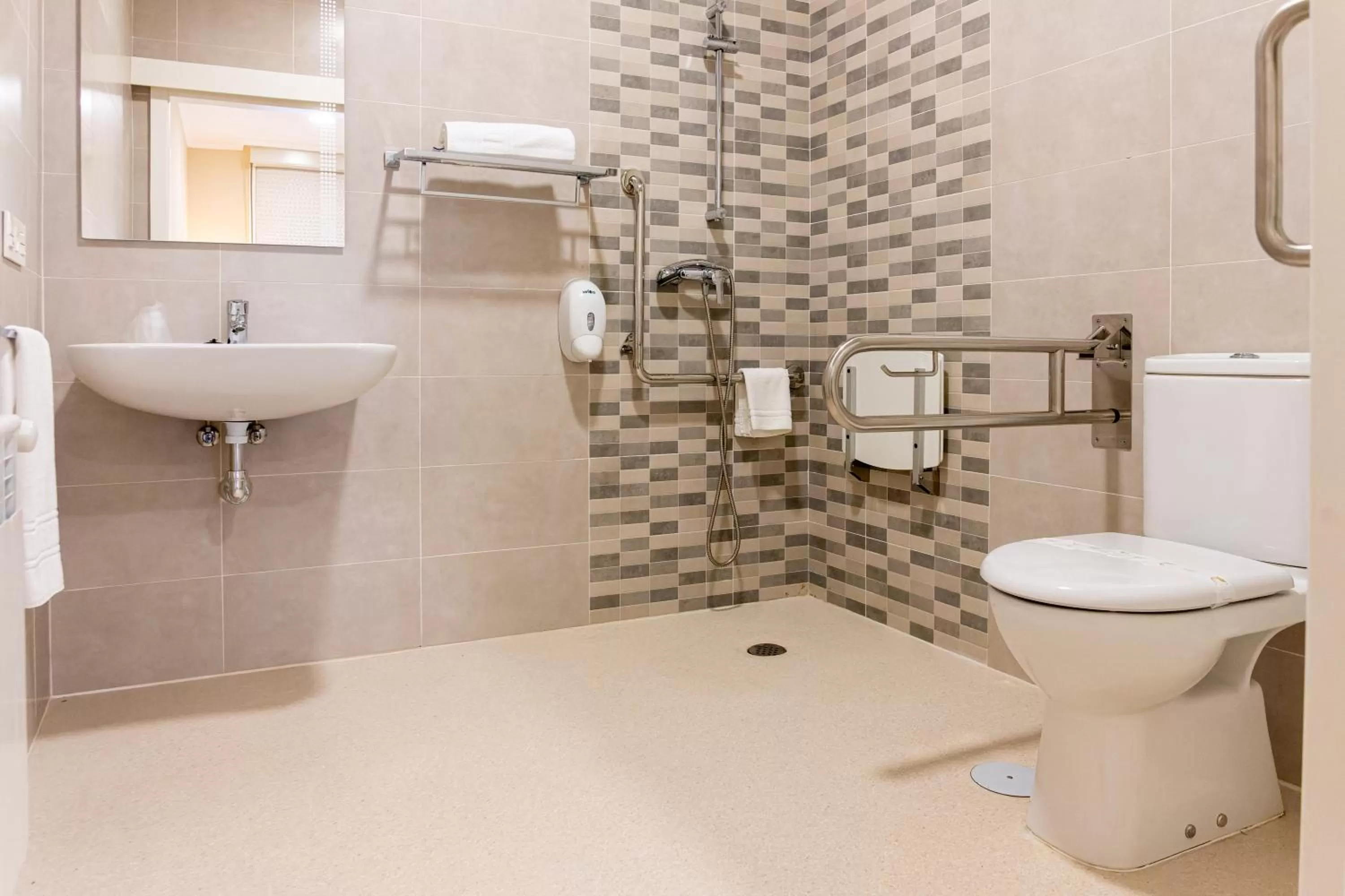 Bathroom in Real Ferrol