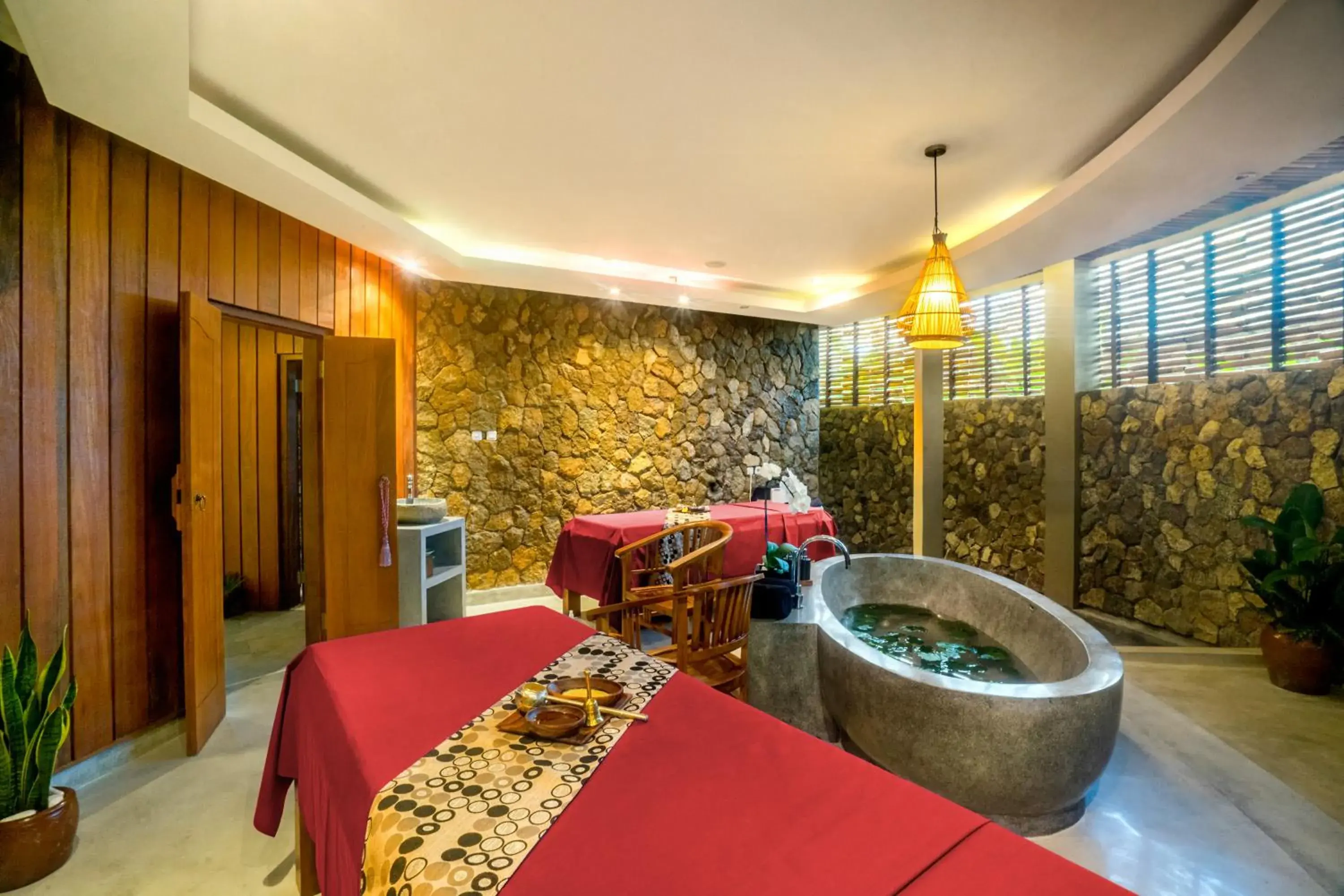 Spa and wellness centre/facilities in Honai Resort