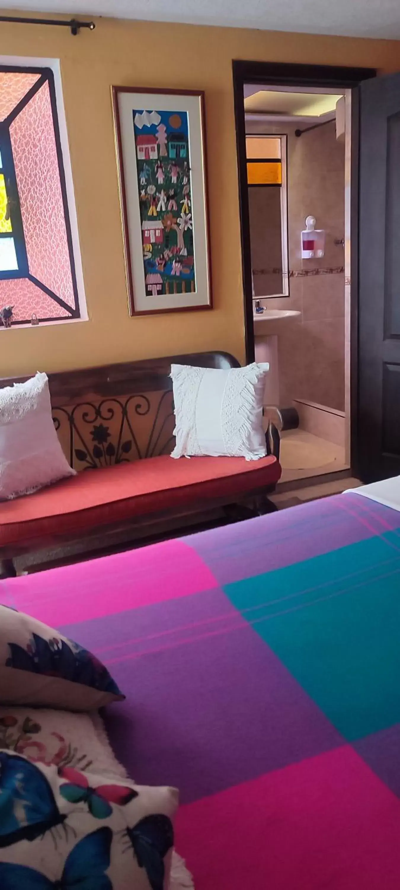 Double Room with Terrace - single occupancy in El Pedregal Sopó Double Room with Terrace - single occupancy in El Pedregal Sopó