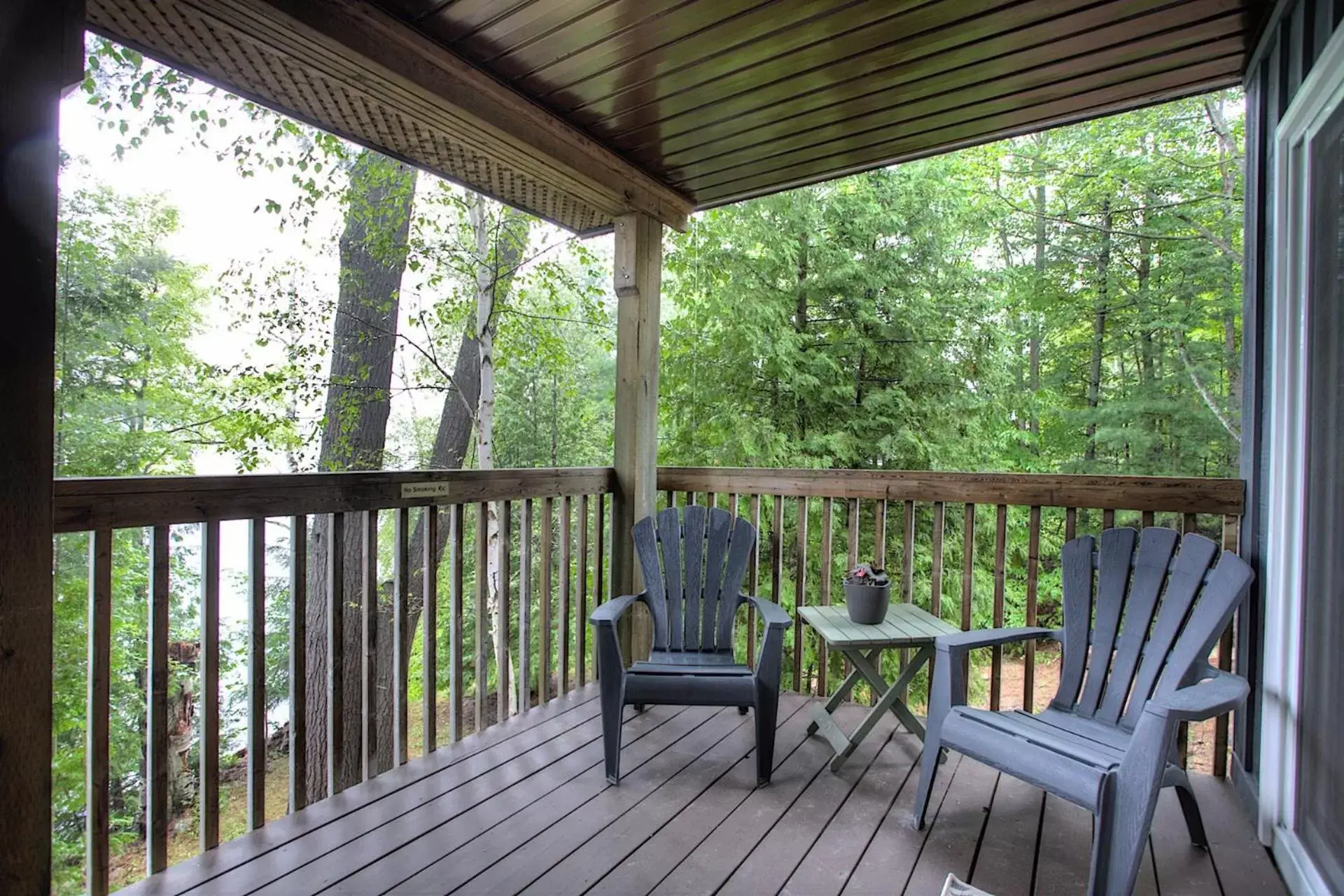 View (from property/room), Balcony/Terrace in Somerset Lakeside Resort