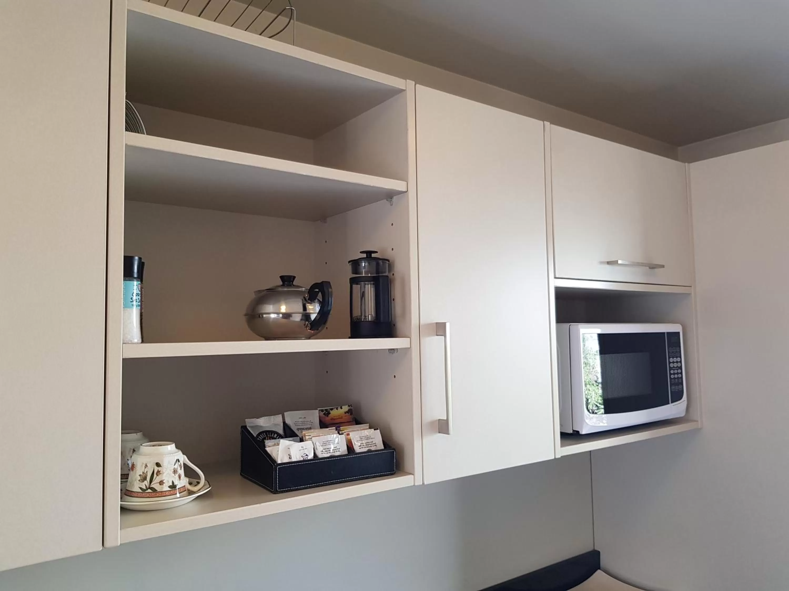Coffee/tea facilities in Delago Motel/Apartments