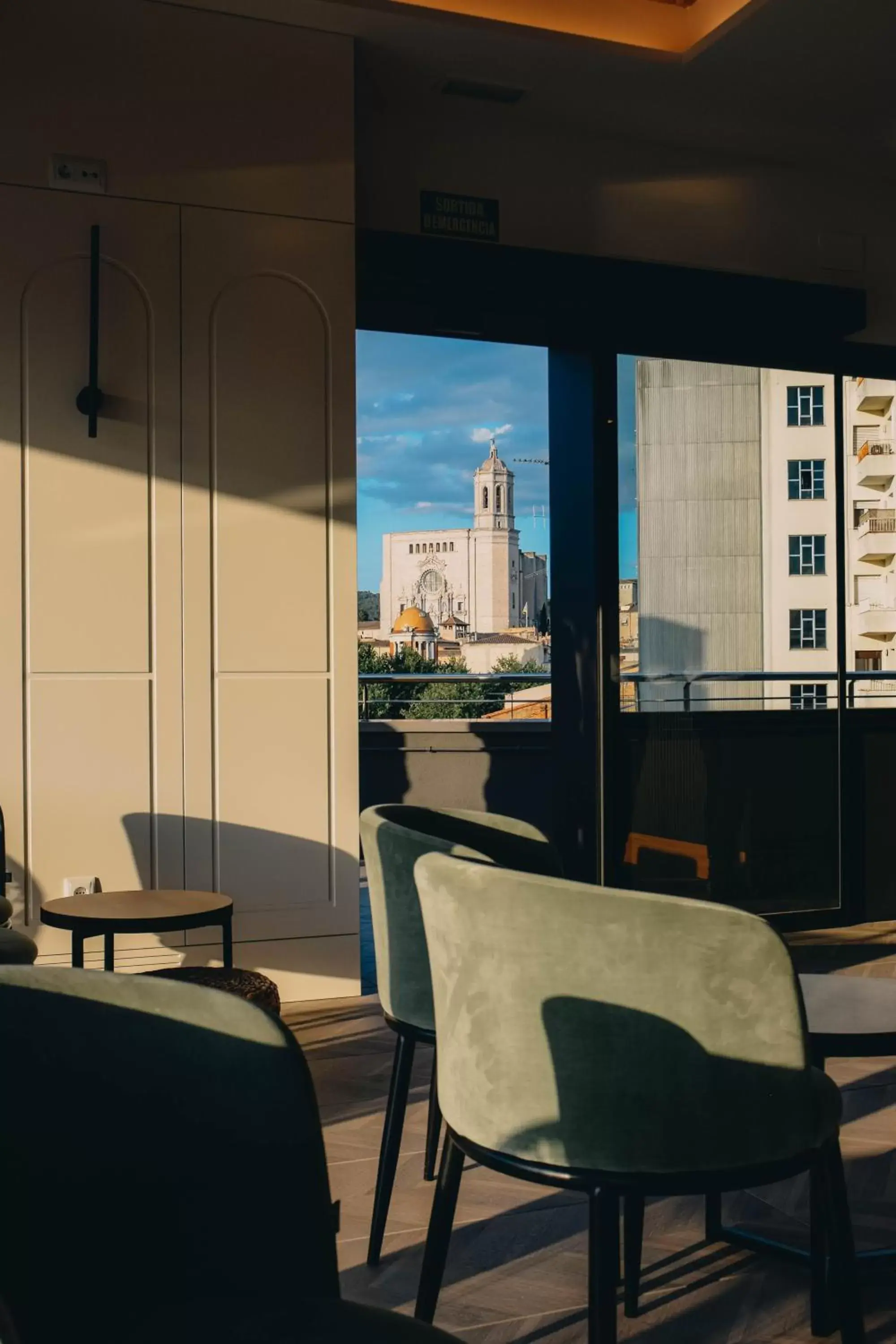 Balcony/Terrace in Hotel Ultonia