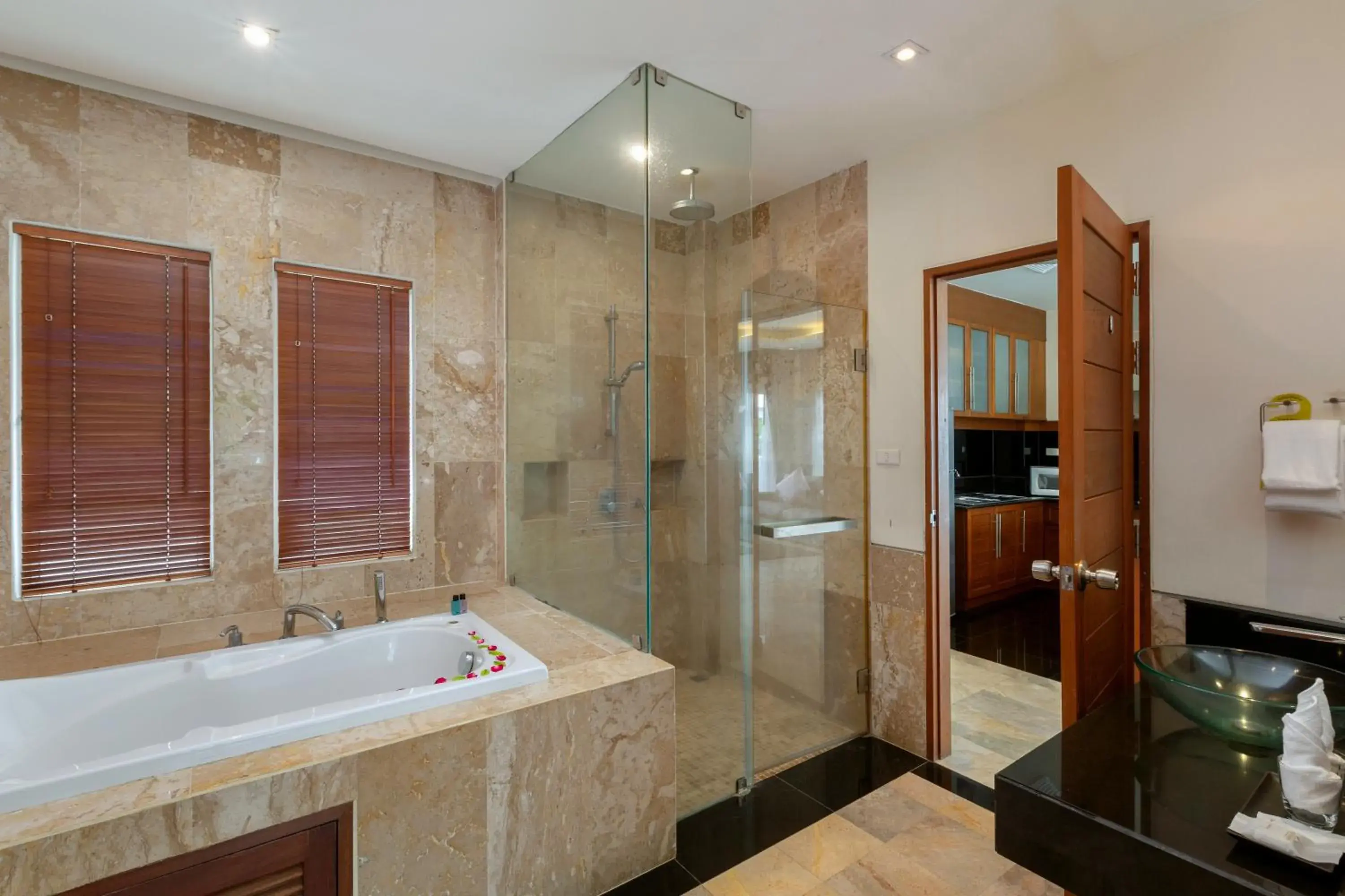 Bathroom in Phunawa Resort Phuket Karon Beach - SHA Plus Bathroom in Phunawa Resort Phuket Karon Beach - SHA Plus