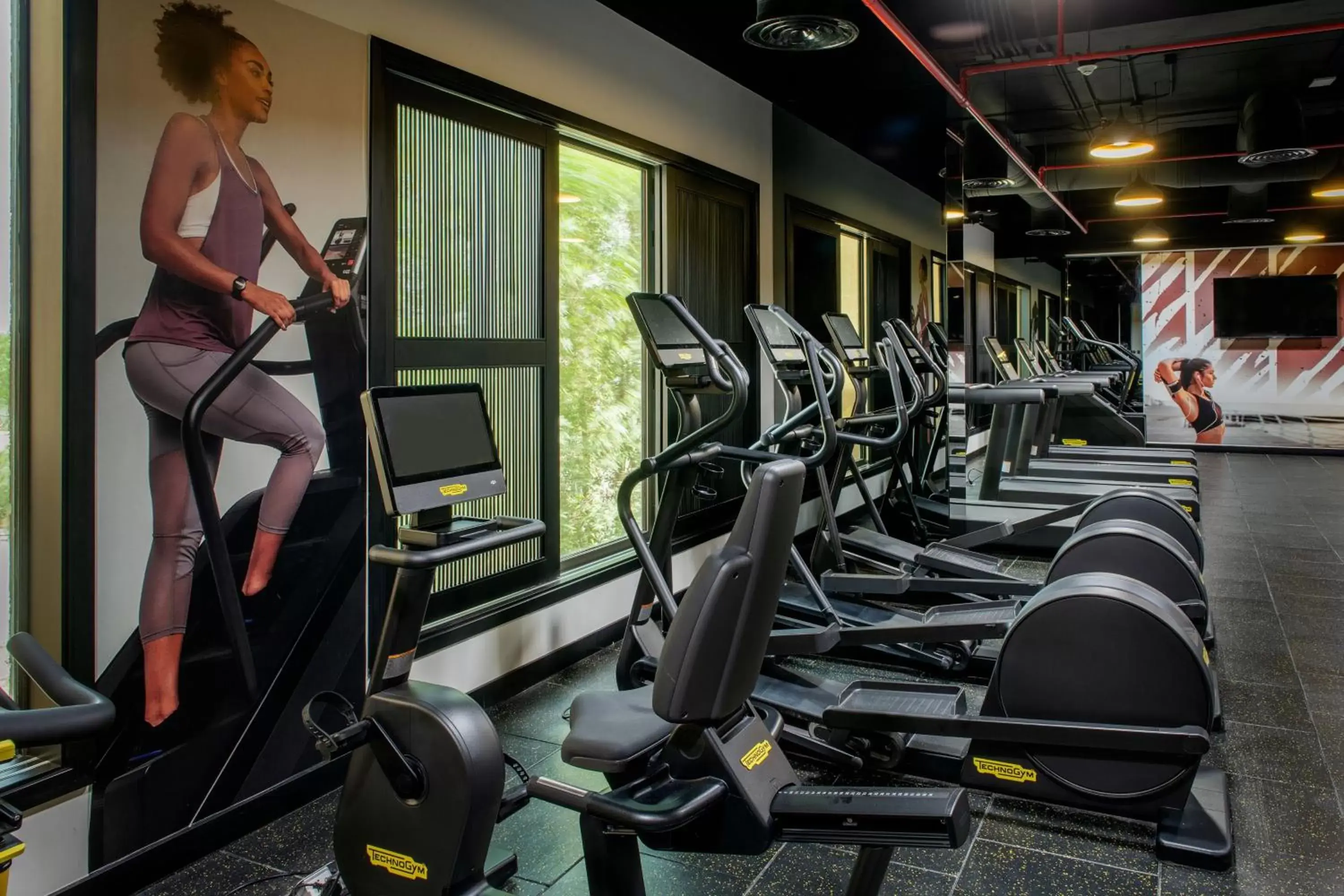 Fitness centre/facilities, Fitness Center/Facilities in Al Ahsa InterContinental, an IHG Hotel