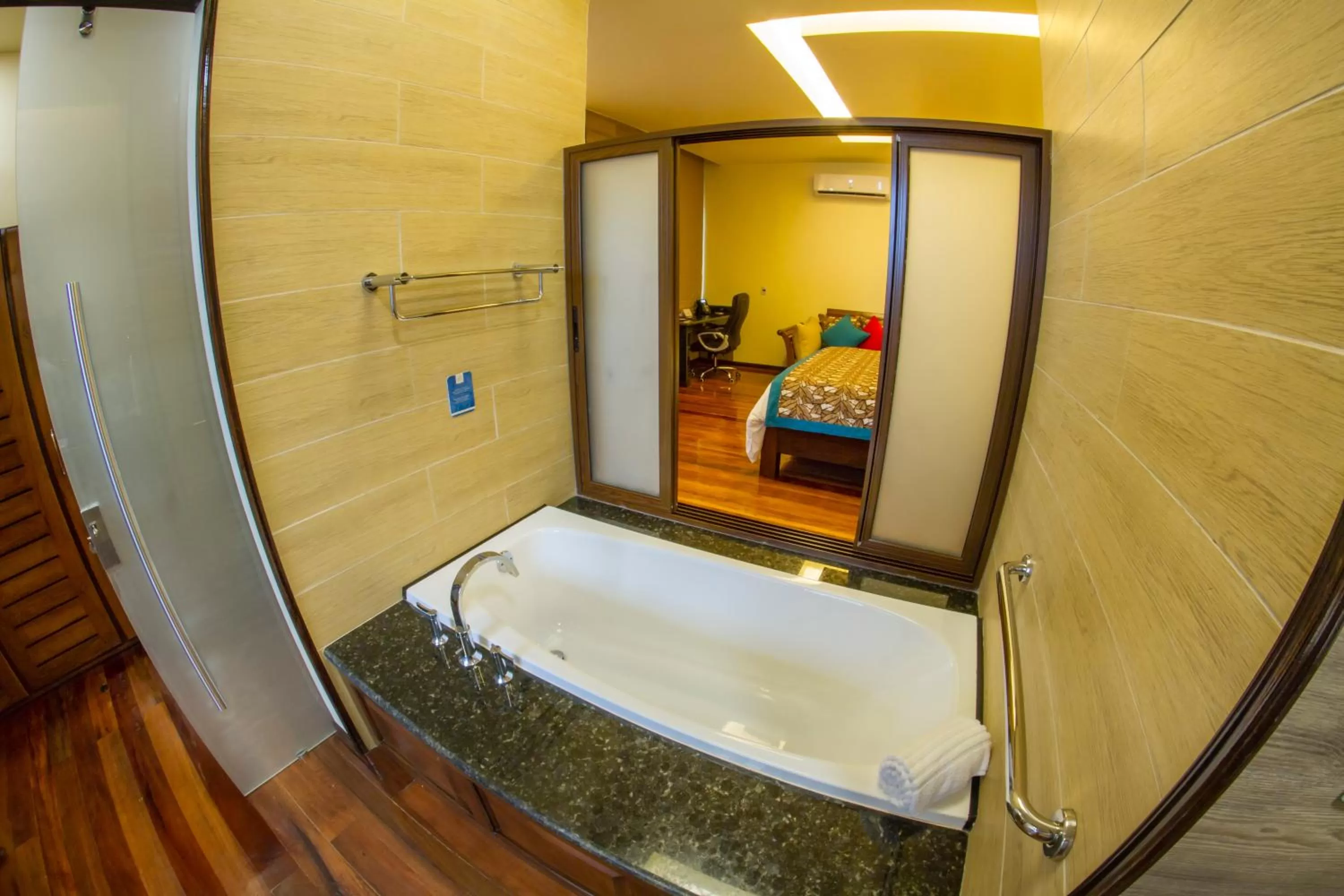 Bathroom in Baldi Hot Springs Hotel & Spa