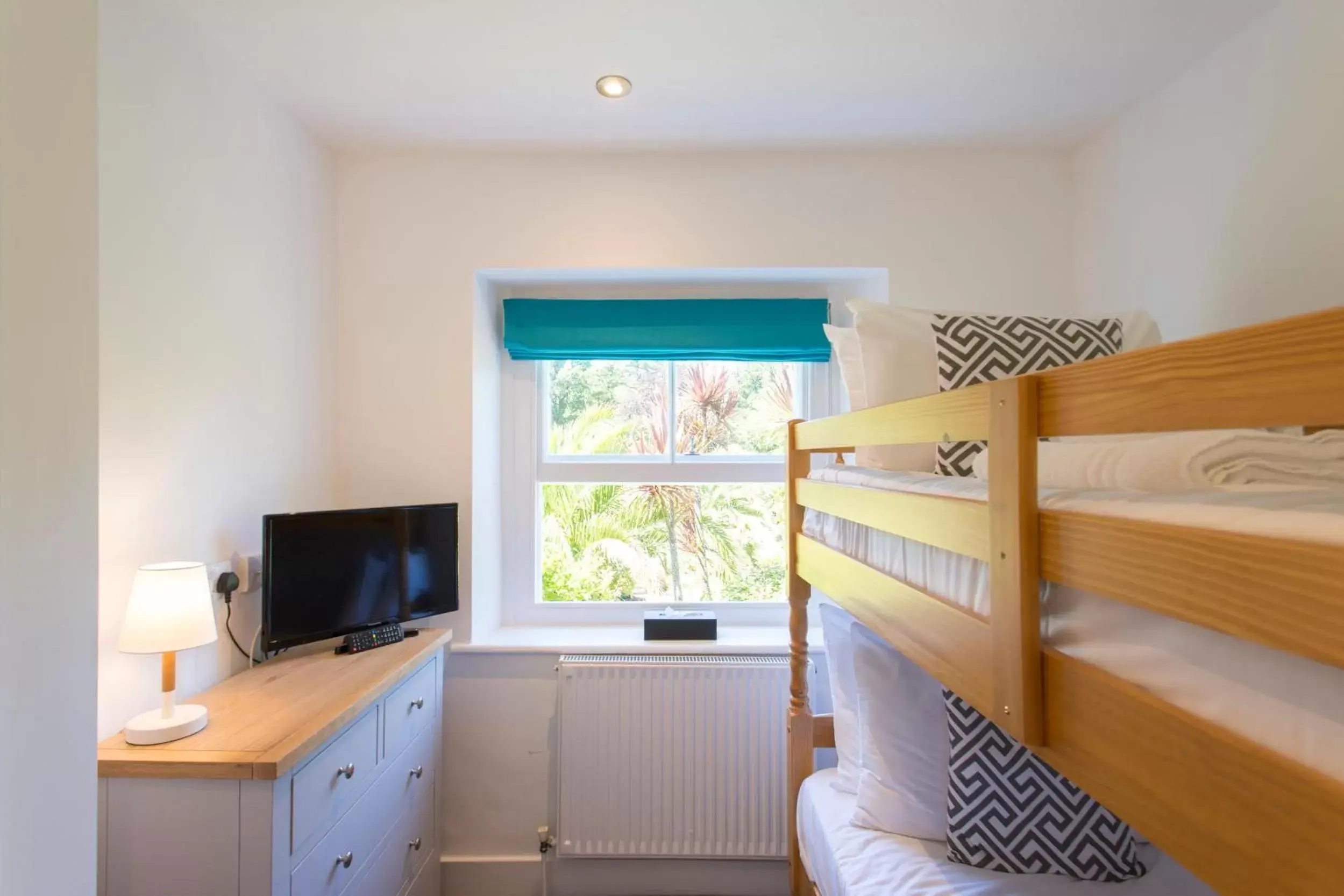 bunk bed in Tregenna Castle Resort