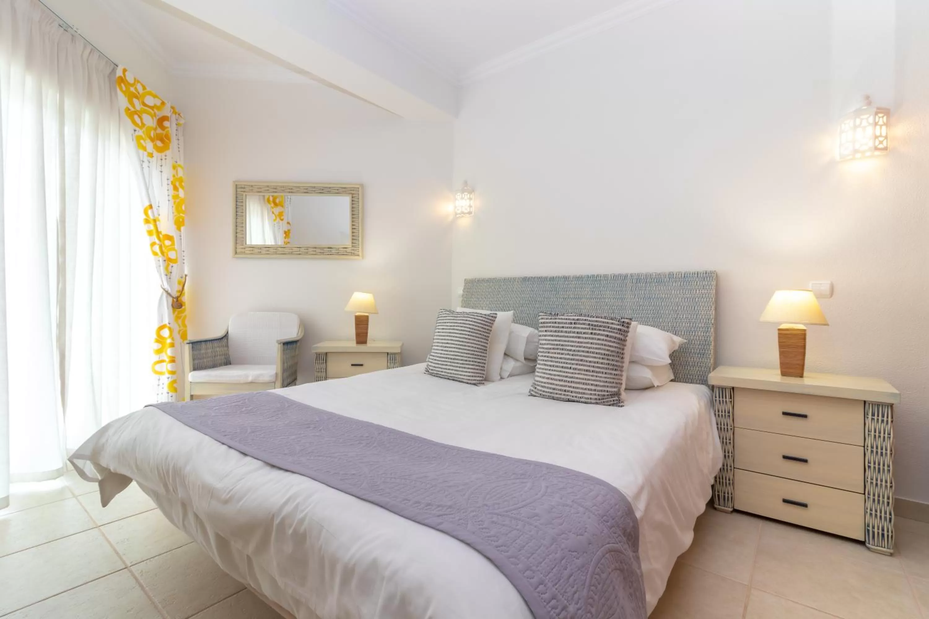 Bed in Vila Castelo Parque