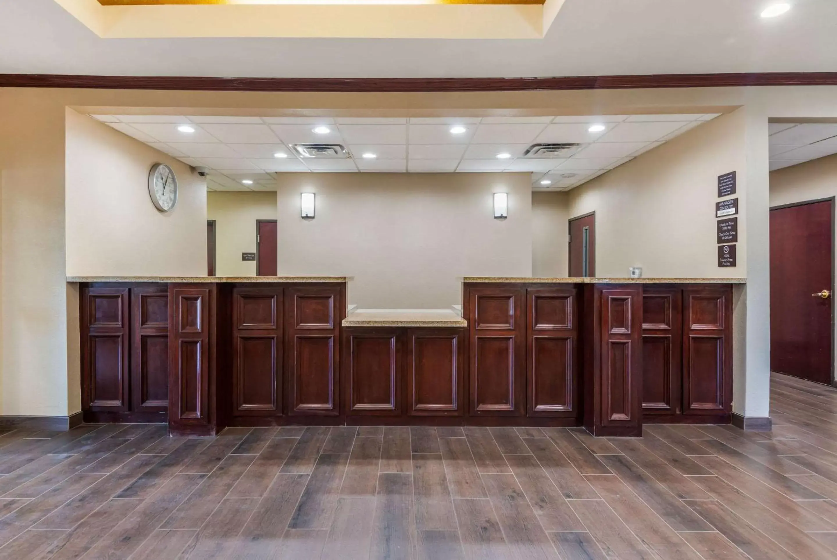 Lobby or reception in Comfort Inn & Suites