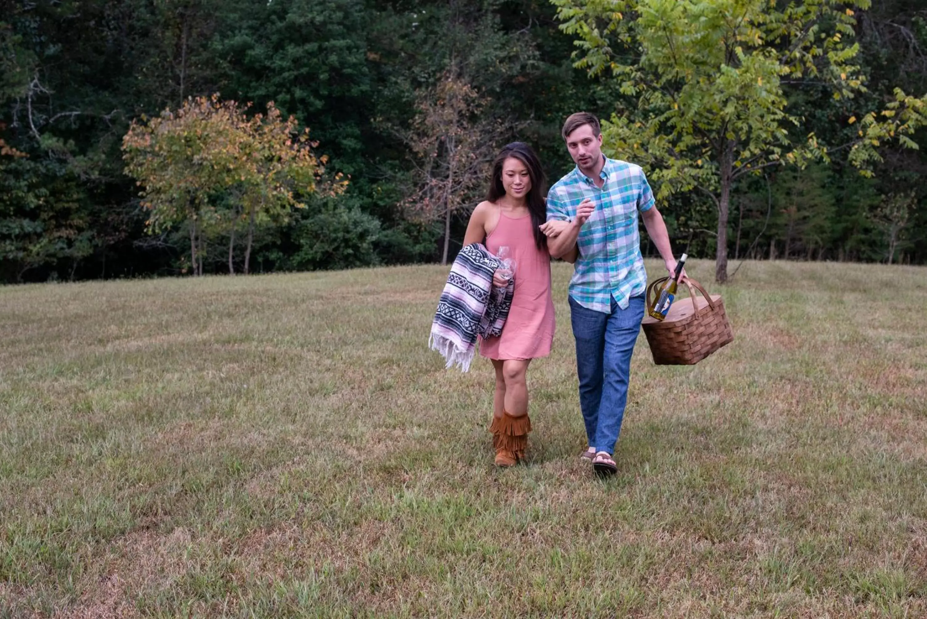 Family in Dahlonega Resort and Vineyard