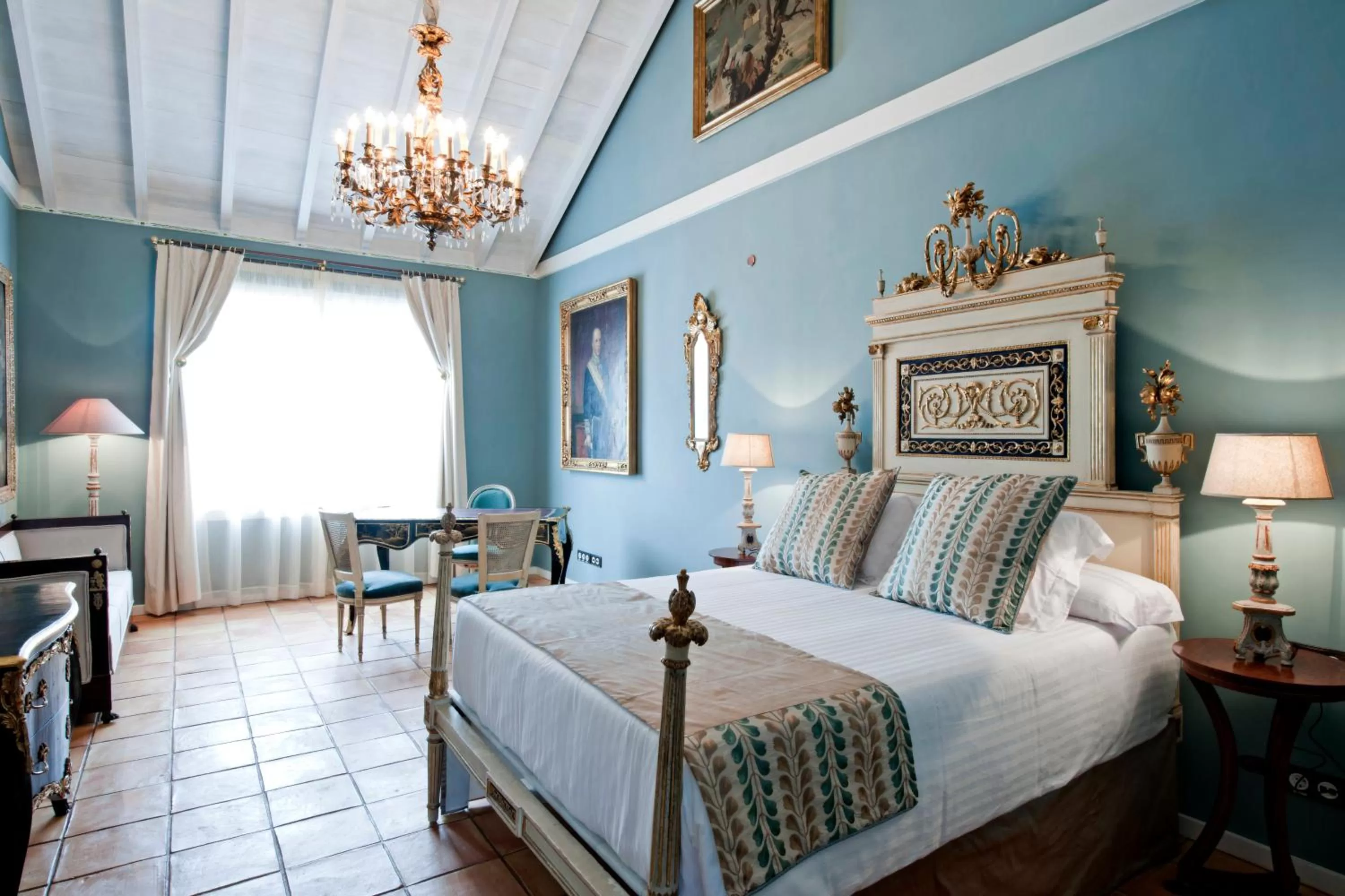 Bedroom, Bed in Hotel Hacienda de Abajo-Adults Only-Lujo