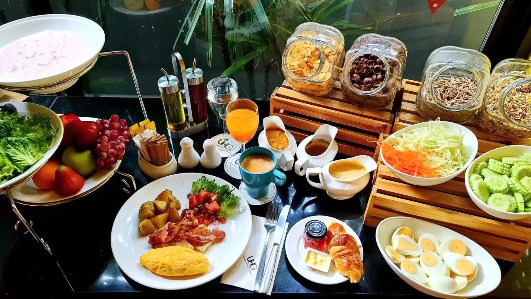 Breakfast in Alt Hotel Nana by UHG