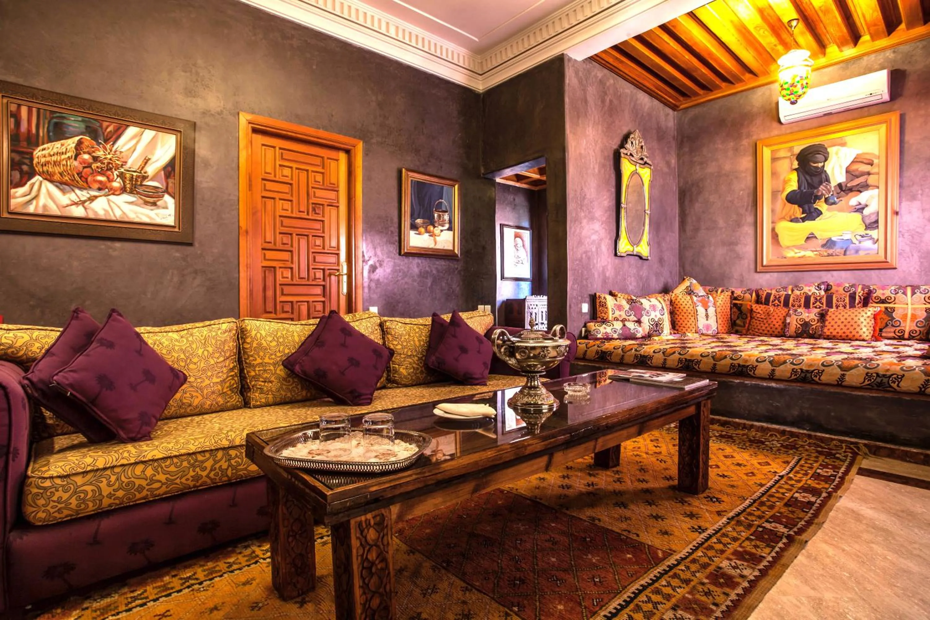 Living room in Palais Mehdi
