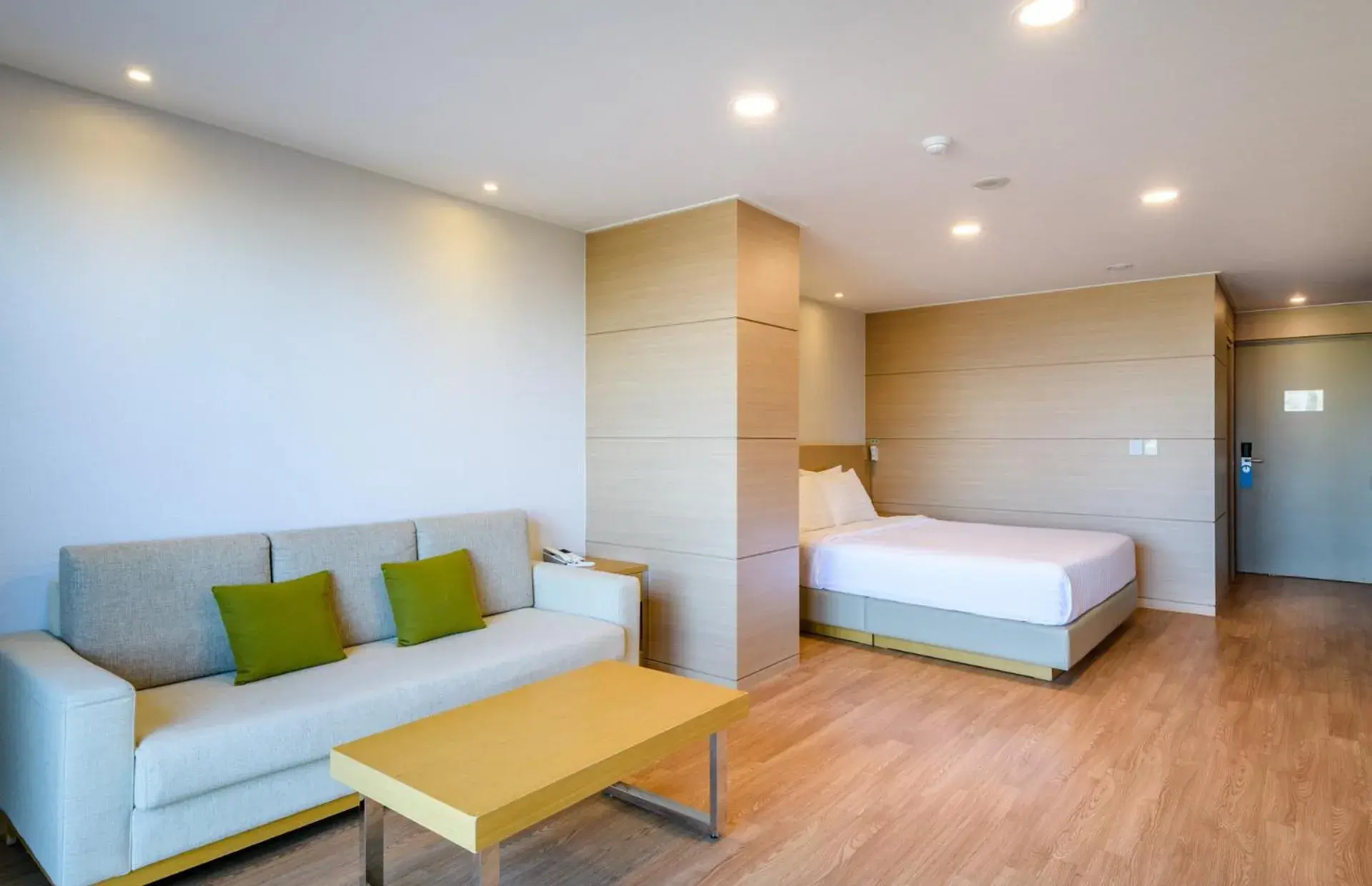 Bedroom in Uni Hotel Jeju