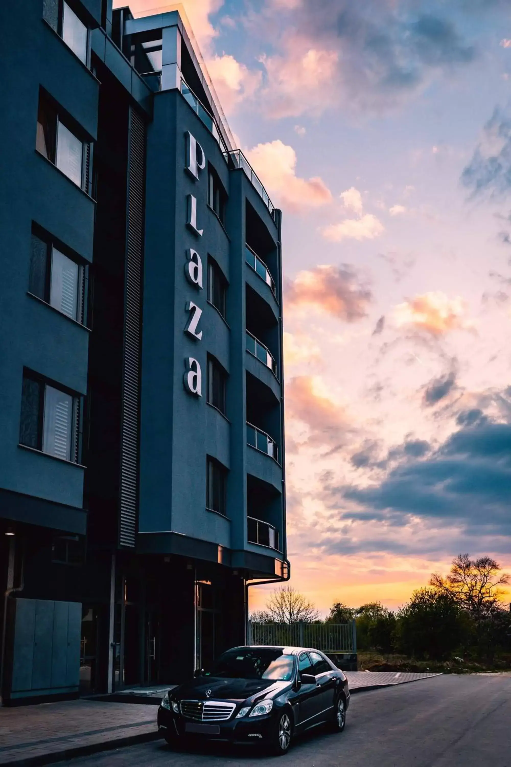 Property building in Plaza Hotel Plovdiv
