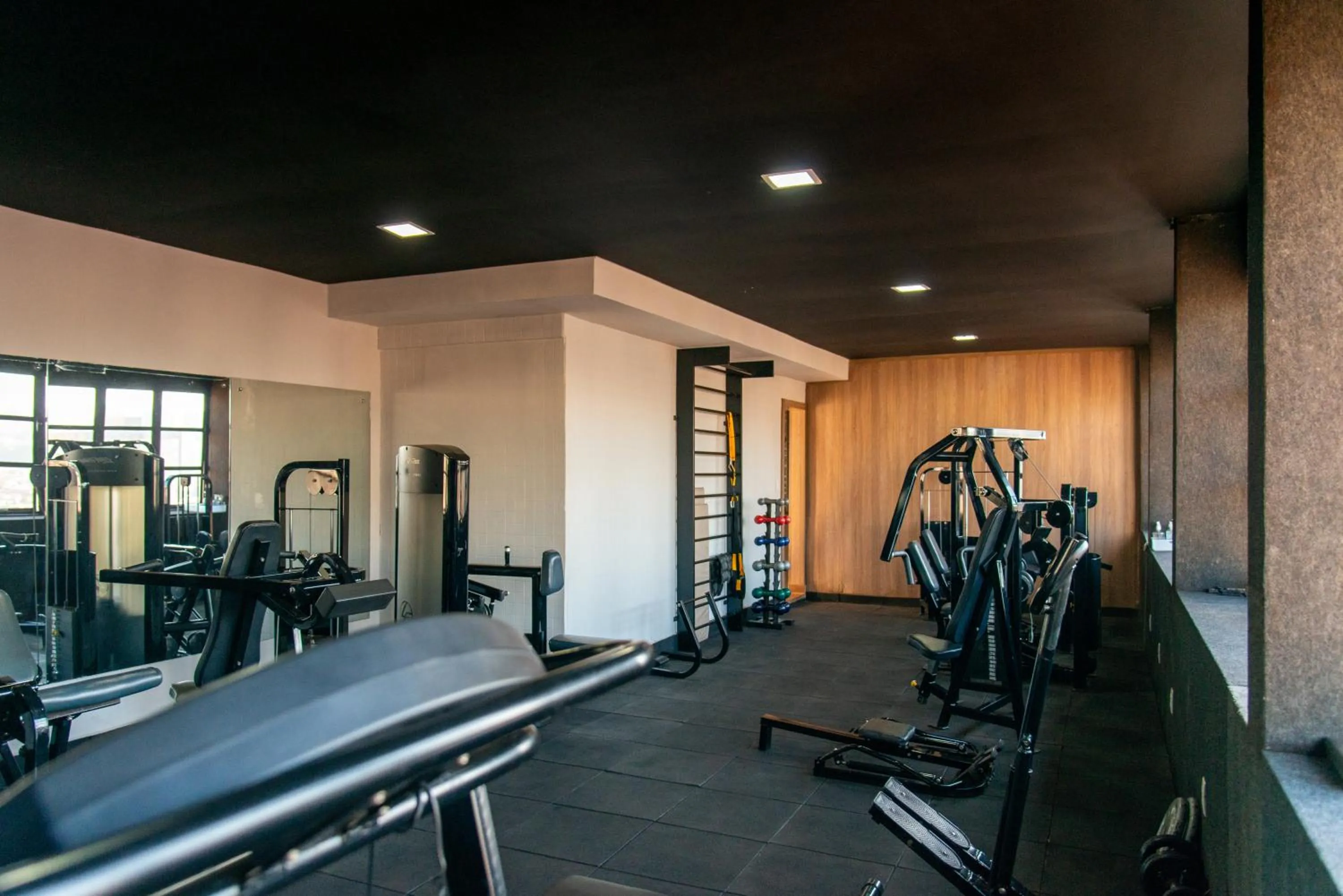 Fitness centre/facilities in Taiwan Hotel