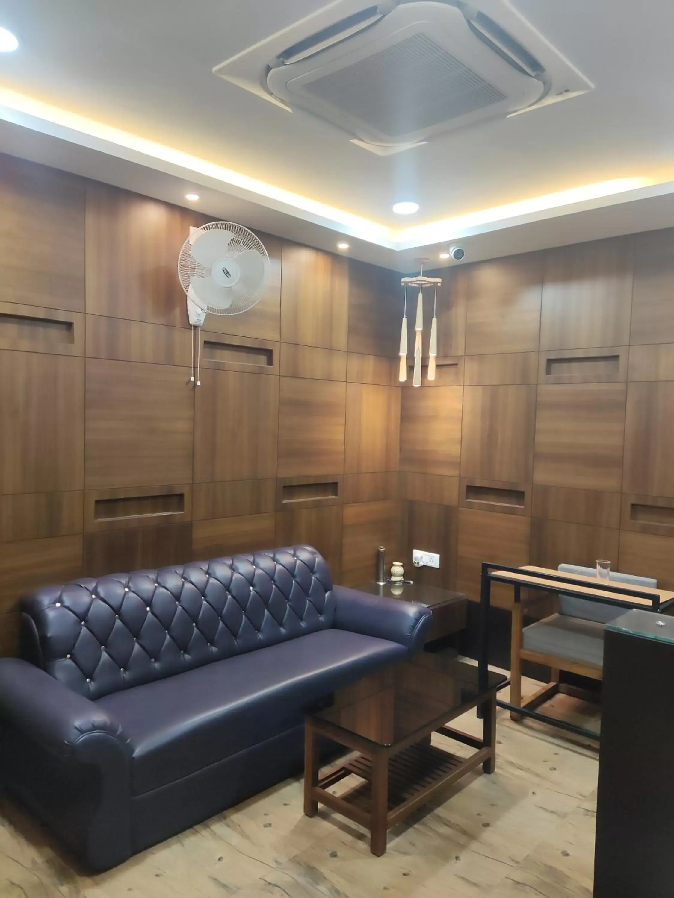 Living room in Hotel Green Apple Living room in Hotel Green Apple