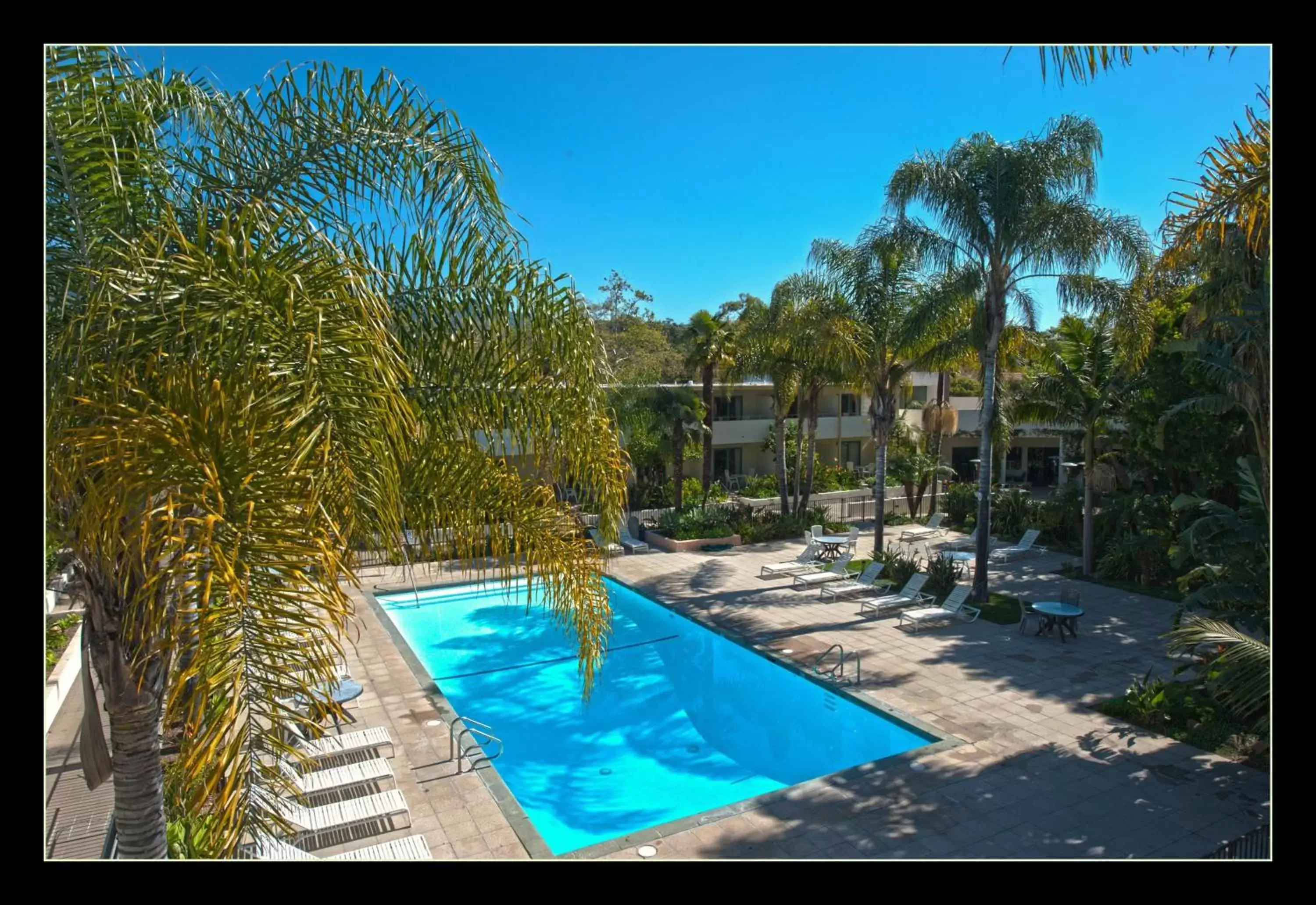 Swimming Pool in Lemon Tree Inn