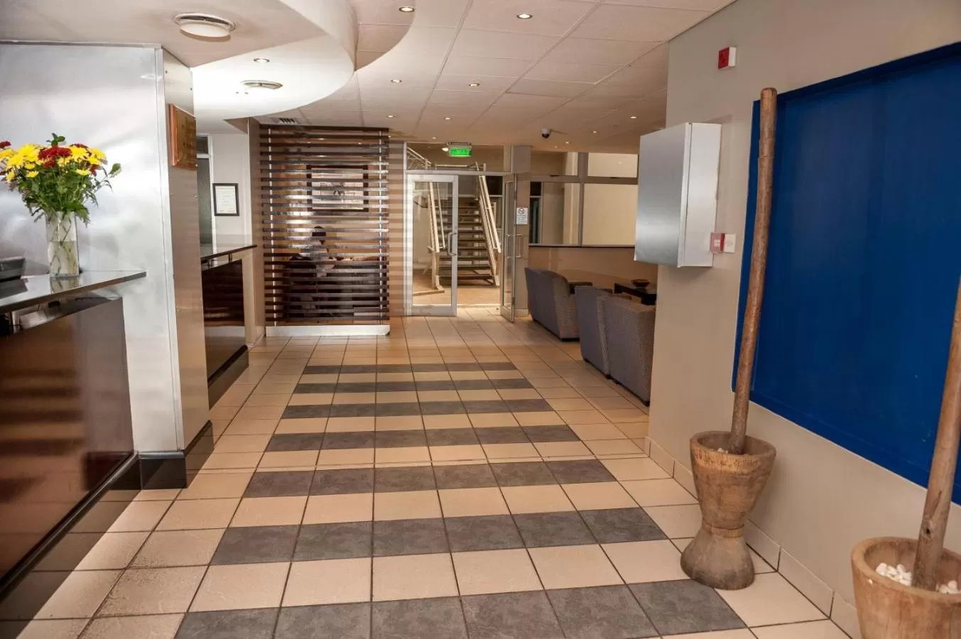 Lobby or reception in Peermont Metcourt Hotel