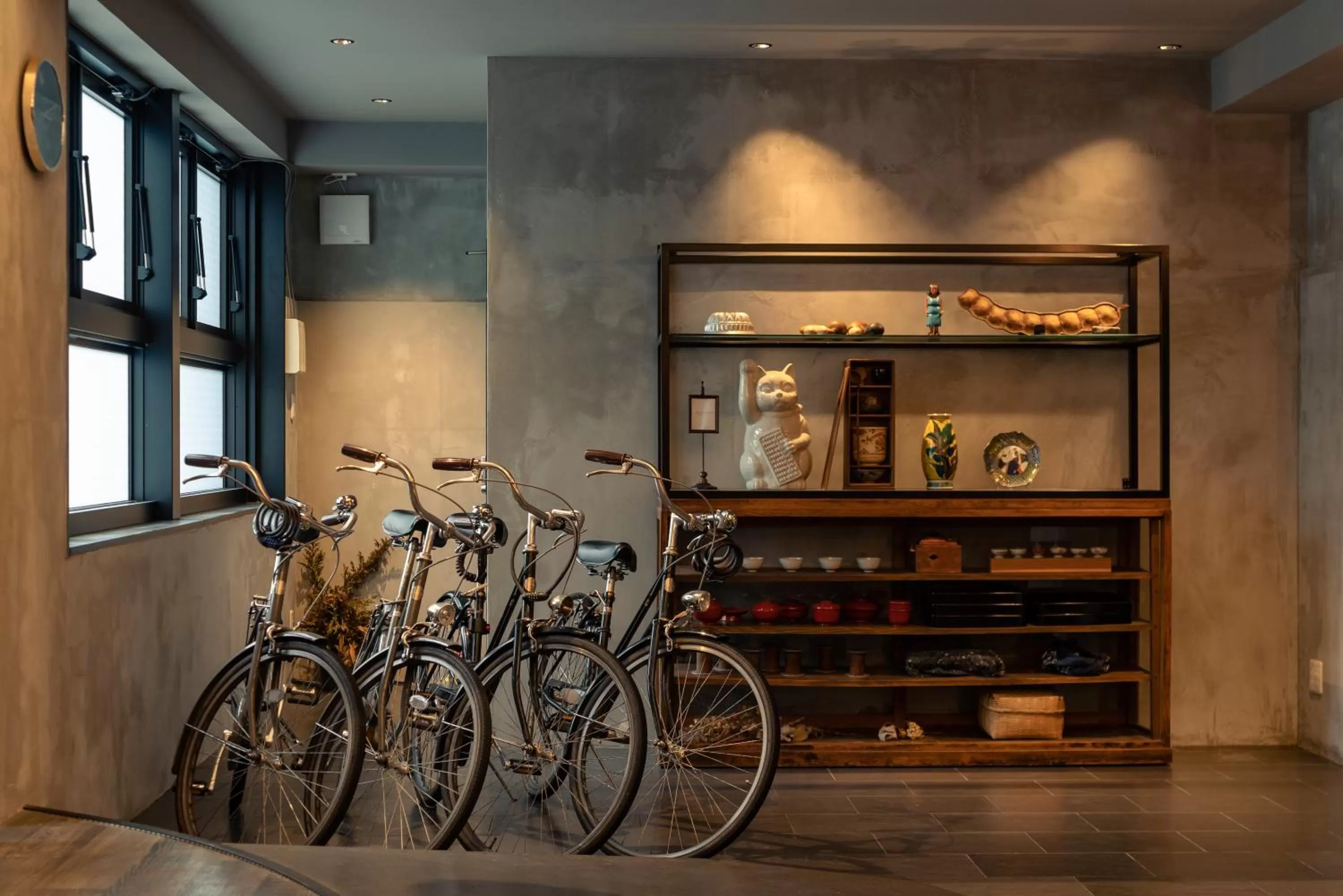 Cycling in LINNAS Kanazawa