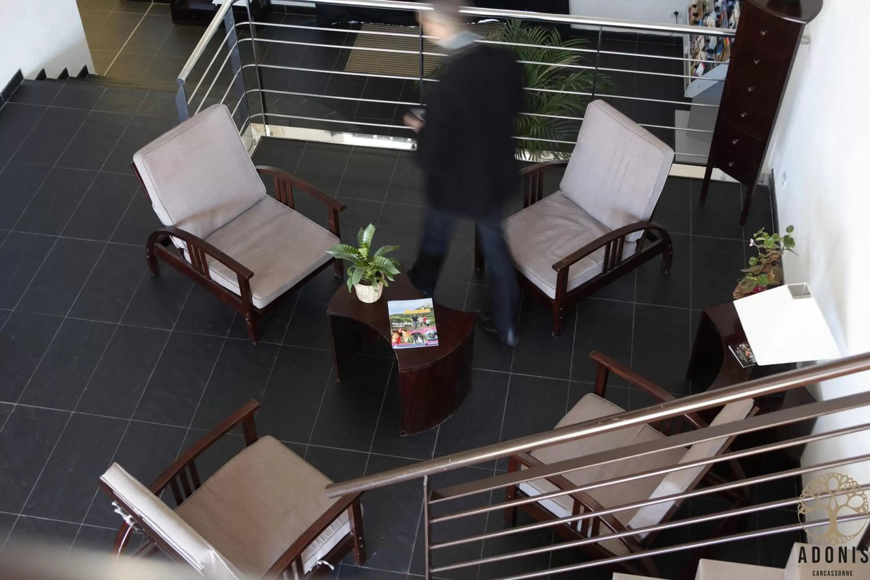 Lobby or reception in Adonis Carcassonne