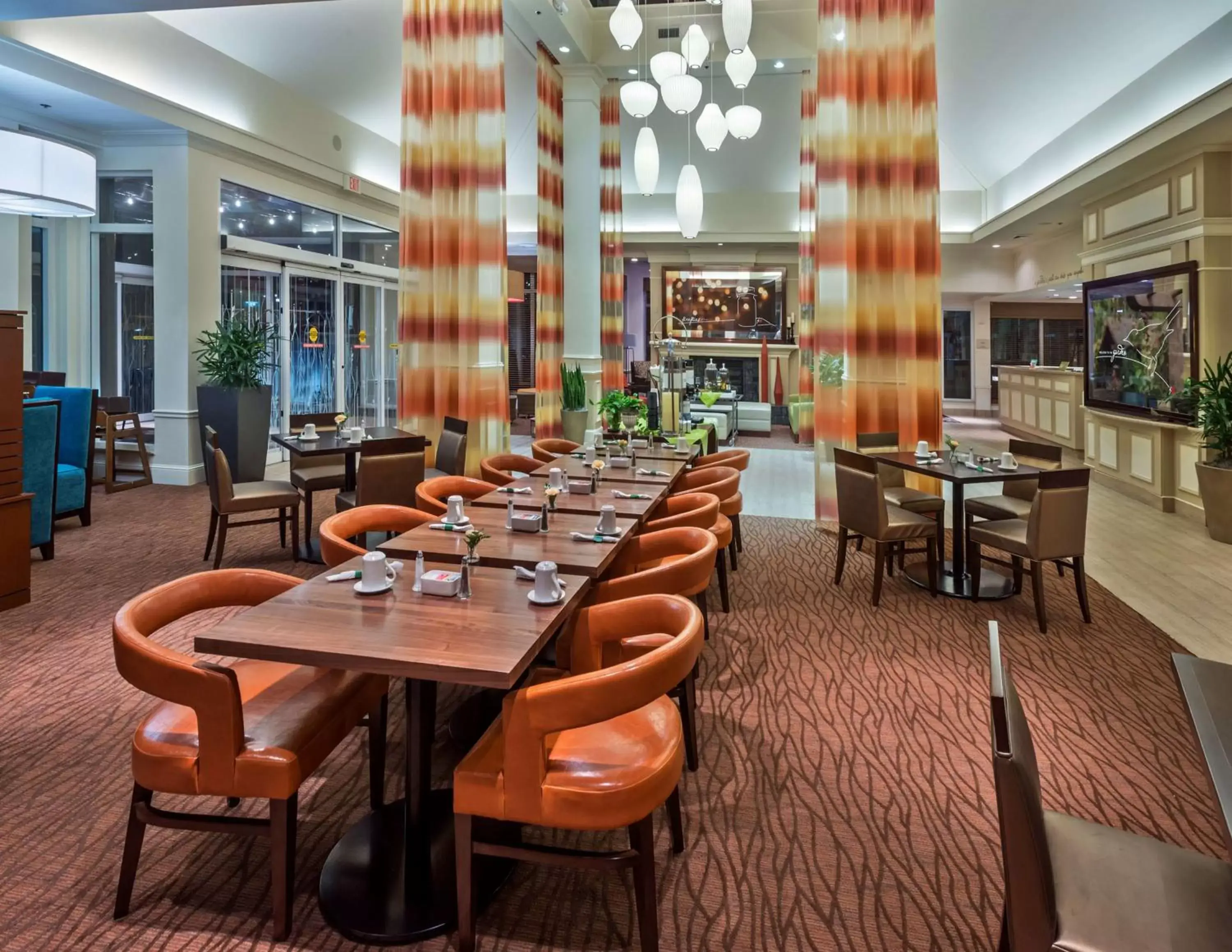 Lobby or reception, Restaurant/Places to Eat in Hilton Garden Inn Montgomery East