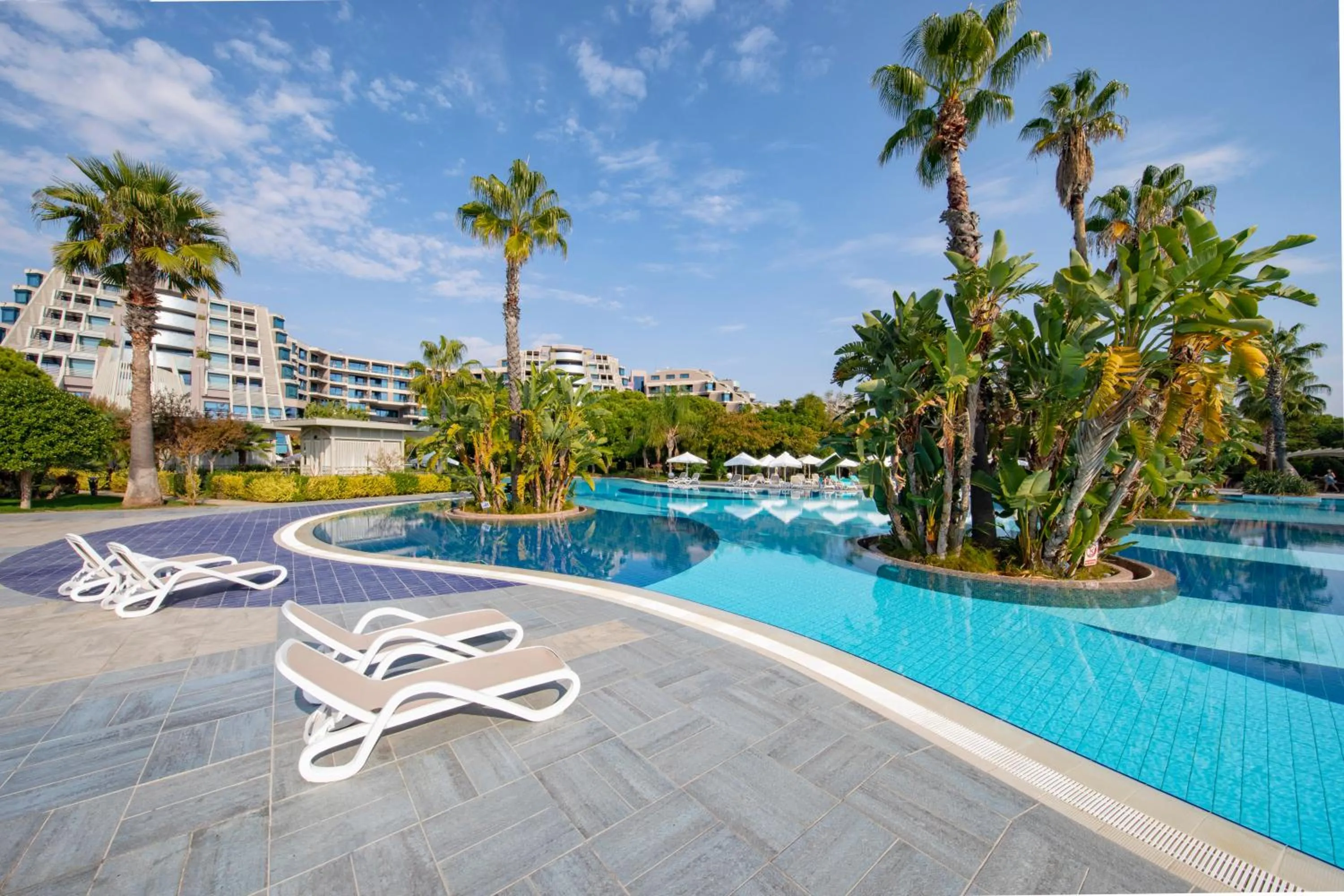 Property building in Susesi Luxury Resort