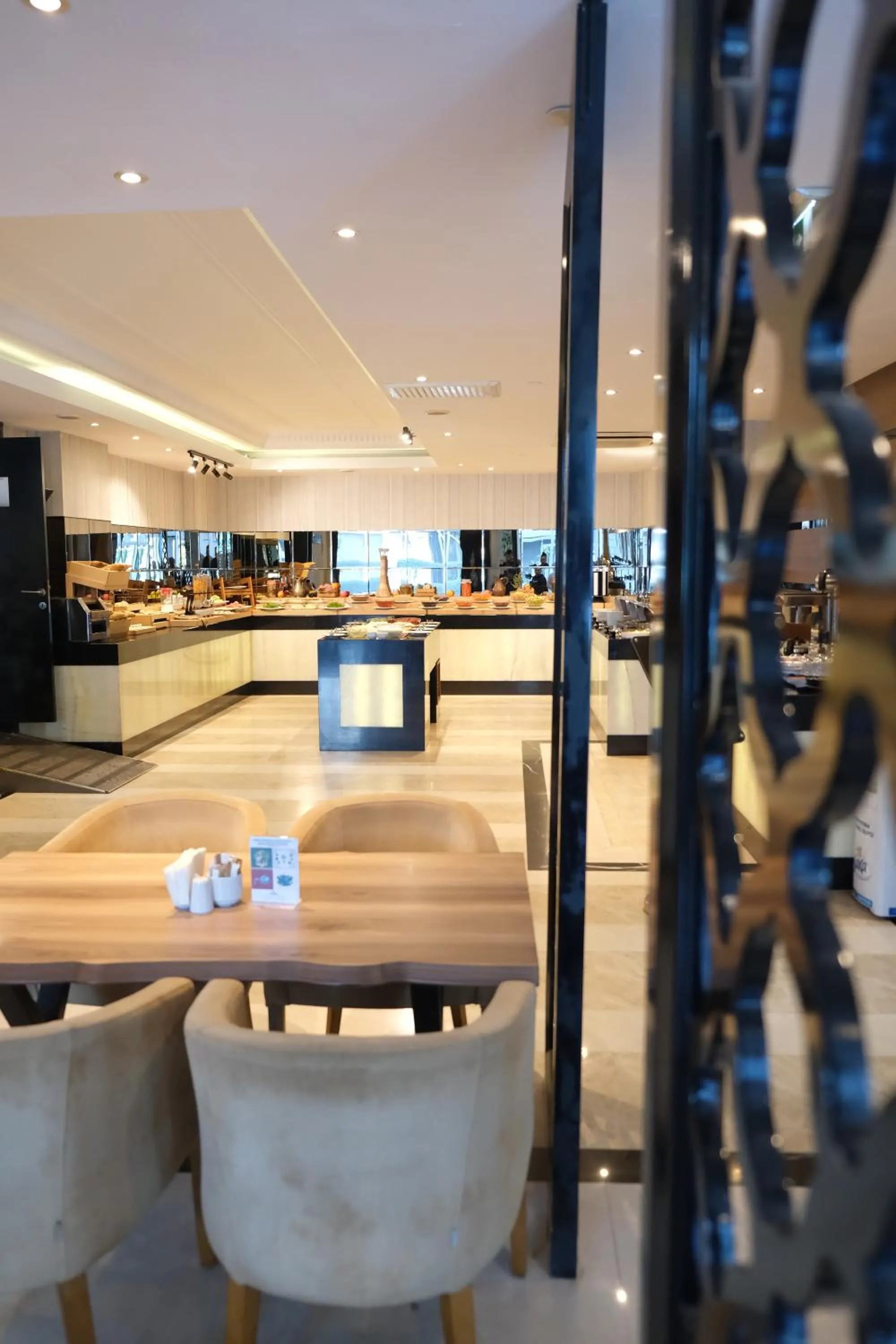 Breakfast in Asia City Hotel Istanbul