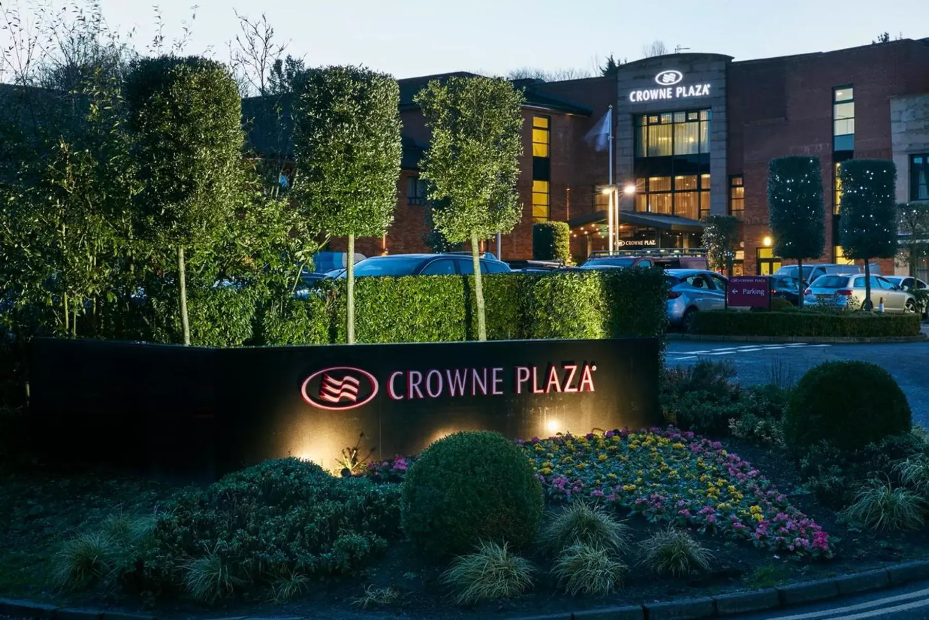 Property Building in Crowne Plaza - Belfast, an IHG Hotel