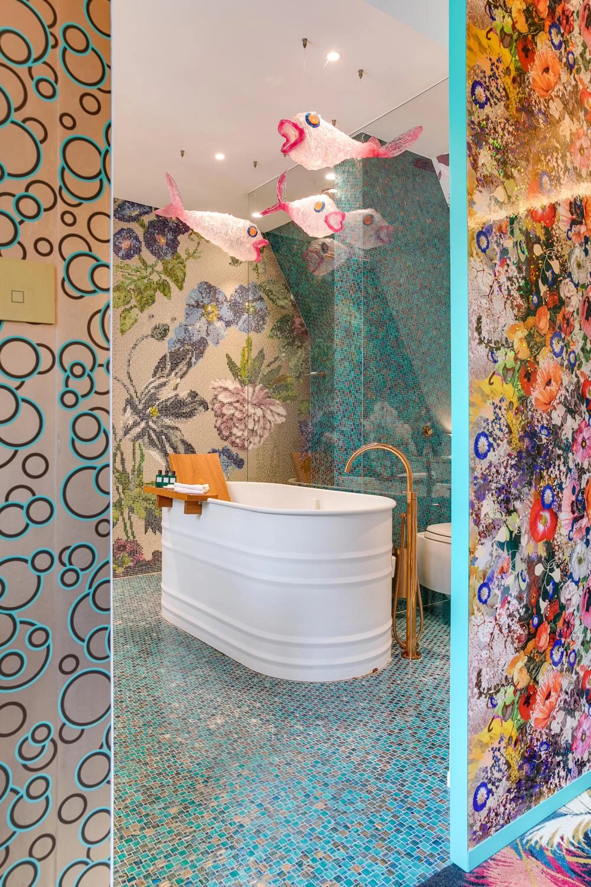 Bathroom in Hotel De Witte Lelie -Small Luxury Hotels of the World