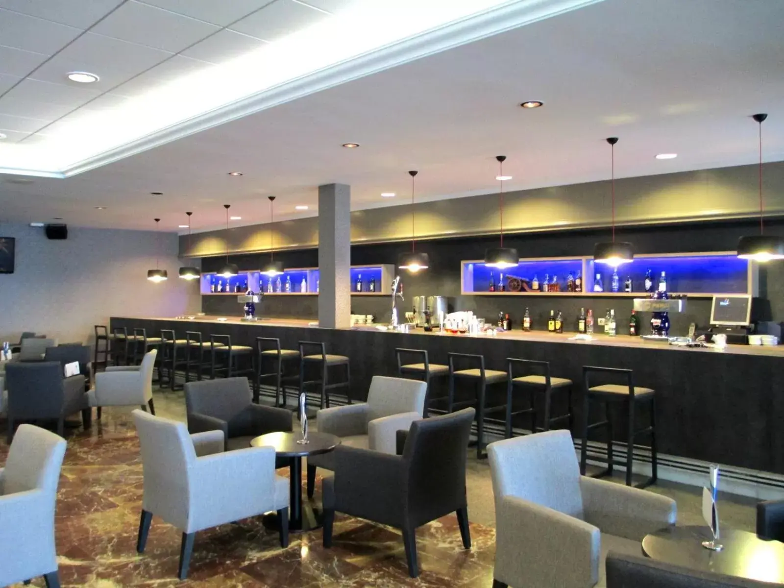 Lounge or bar, Restaurant/Places to Eat in Medplaya Hotel Riviera - Adults Recommended