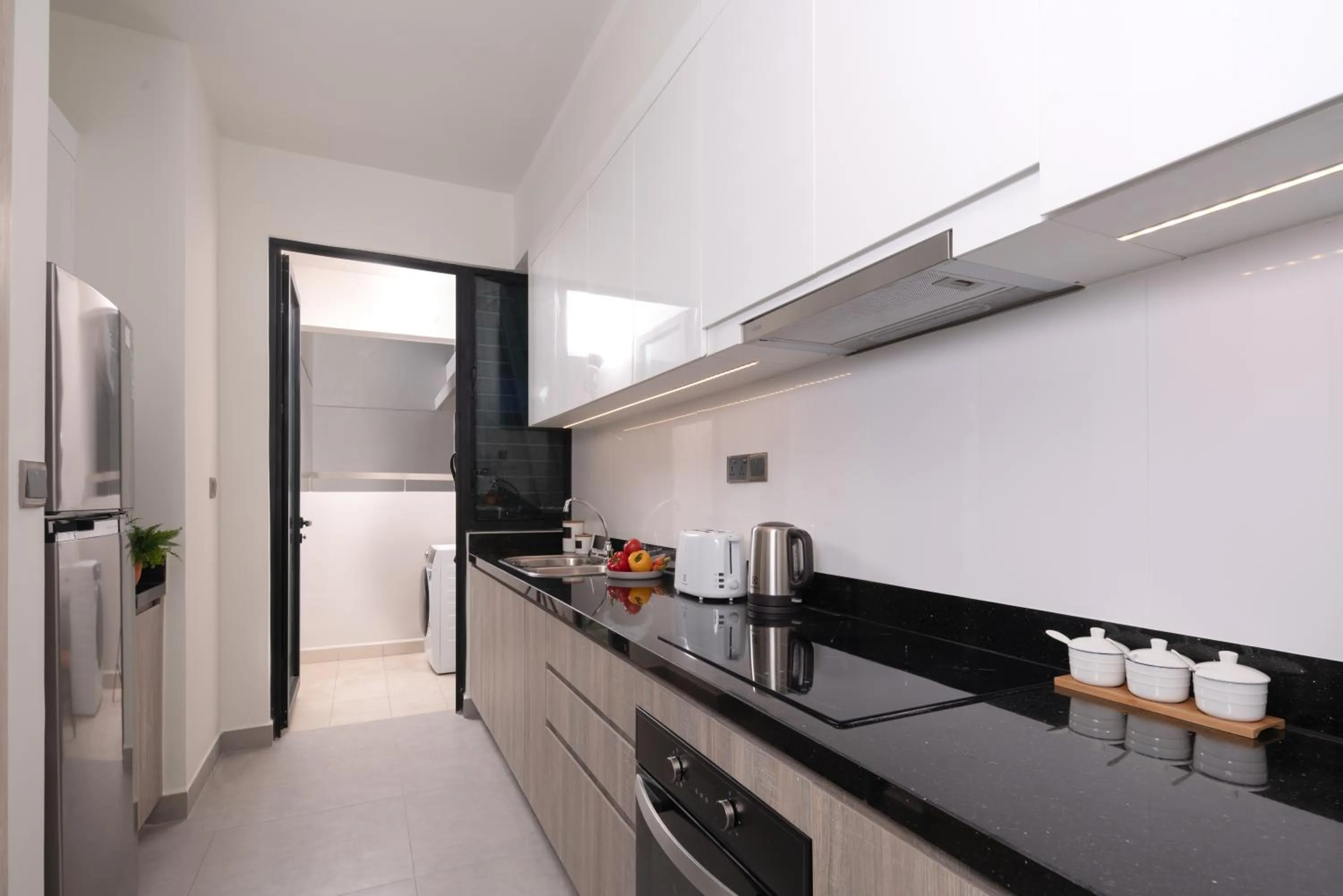 Kitchen or kitchenette in Somerset Feliz Ho Chi Minh City