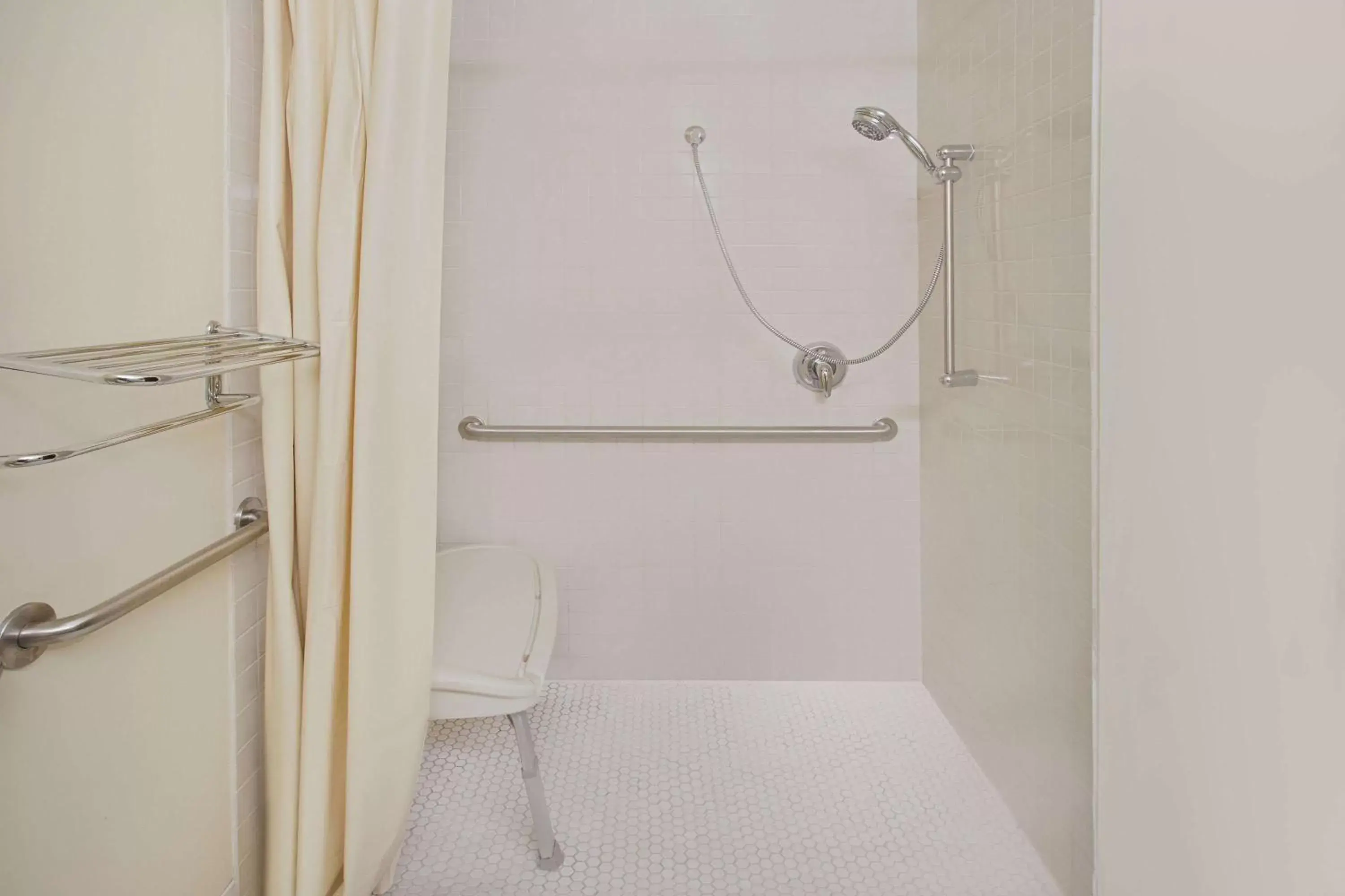 Shower, Bathroom in Microtel Inn & Suites by Wyndham Holland