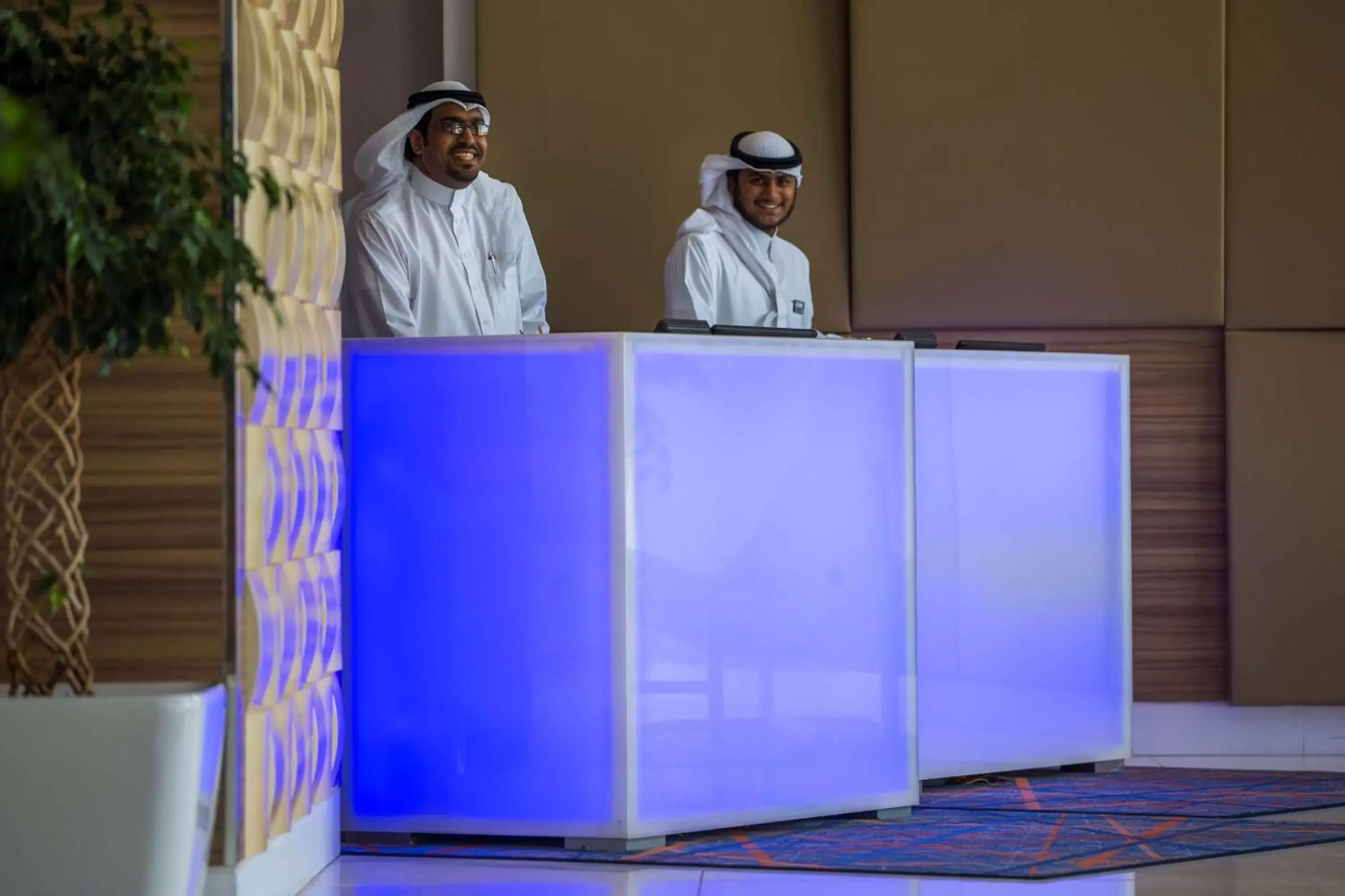Lobby or reception in Radisson Blu Plaza Jeddah