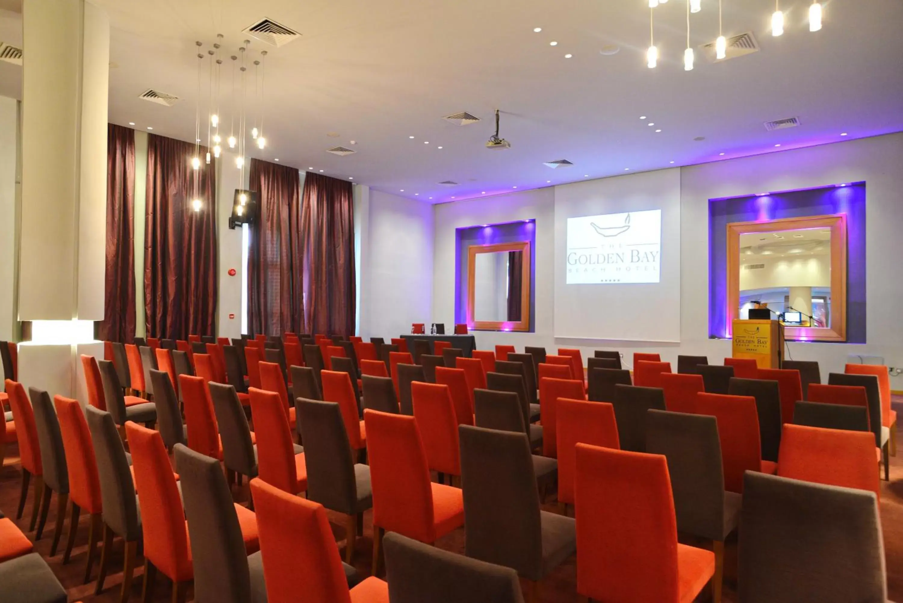 Meeting/conference room in Golden Bay Beach Hotel