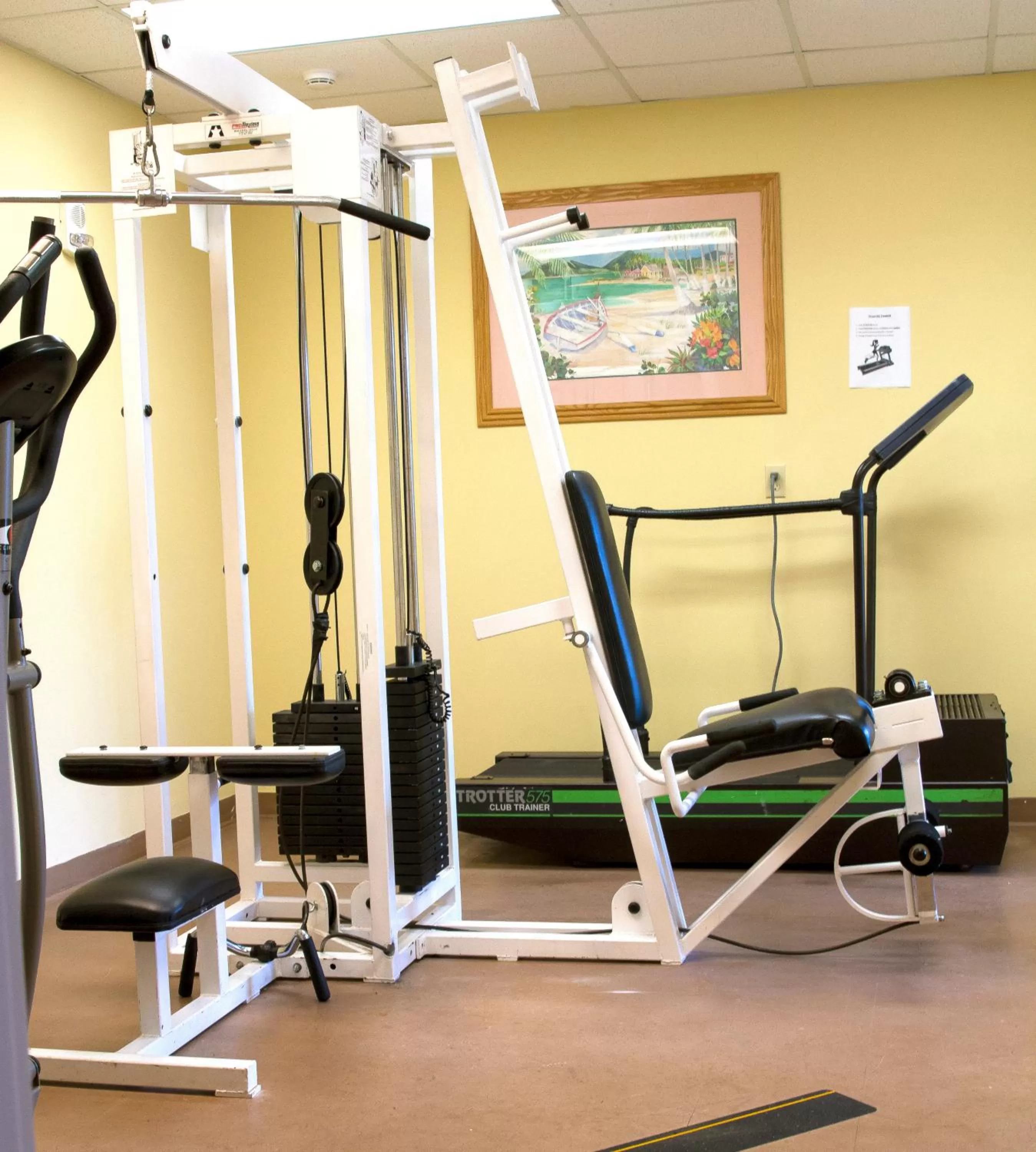 Fitness centre/facilities in Monumental Hotel Orlando