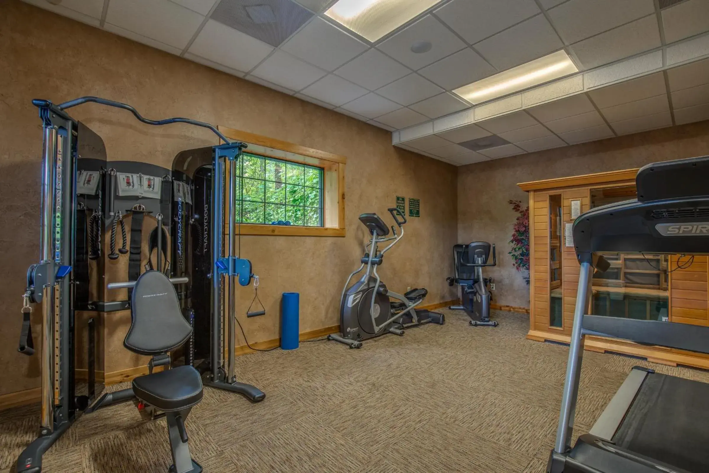 Fitness Center/Facilities in The Village At Indian Point Resort