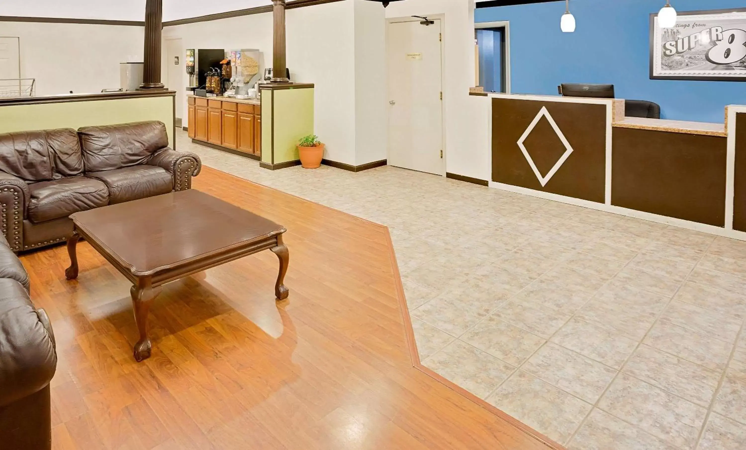 Lobby or reception in Super 8 by Wyndham Hazen Lobby or reception in Super 8 by Wyndham Hazen