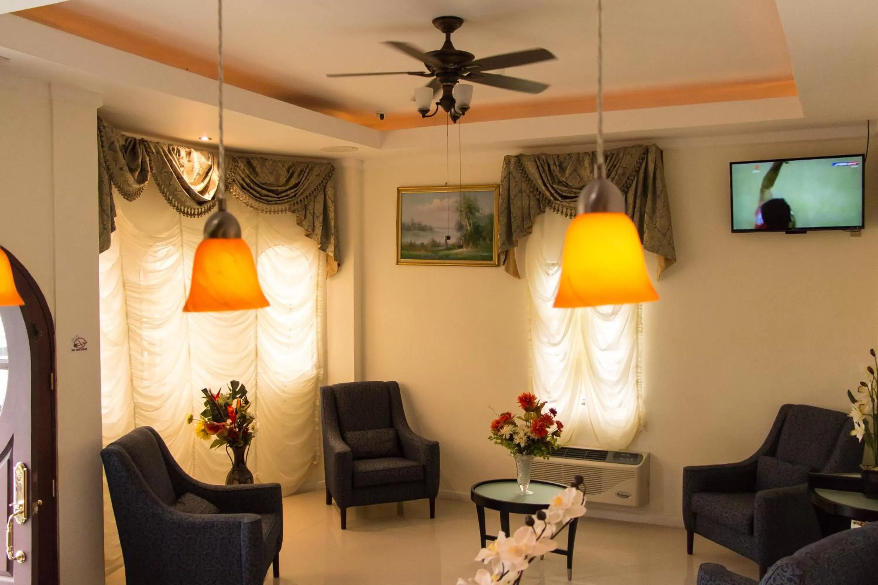 Lobby or reception in The Durban Hotel Guyana INC.