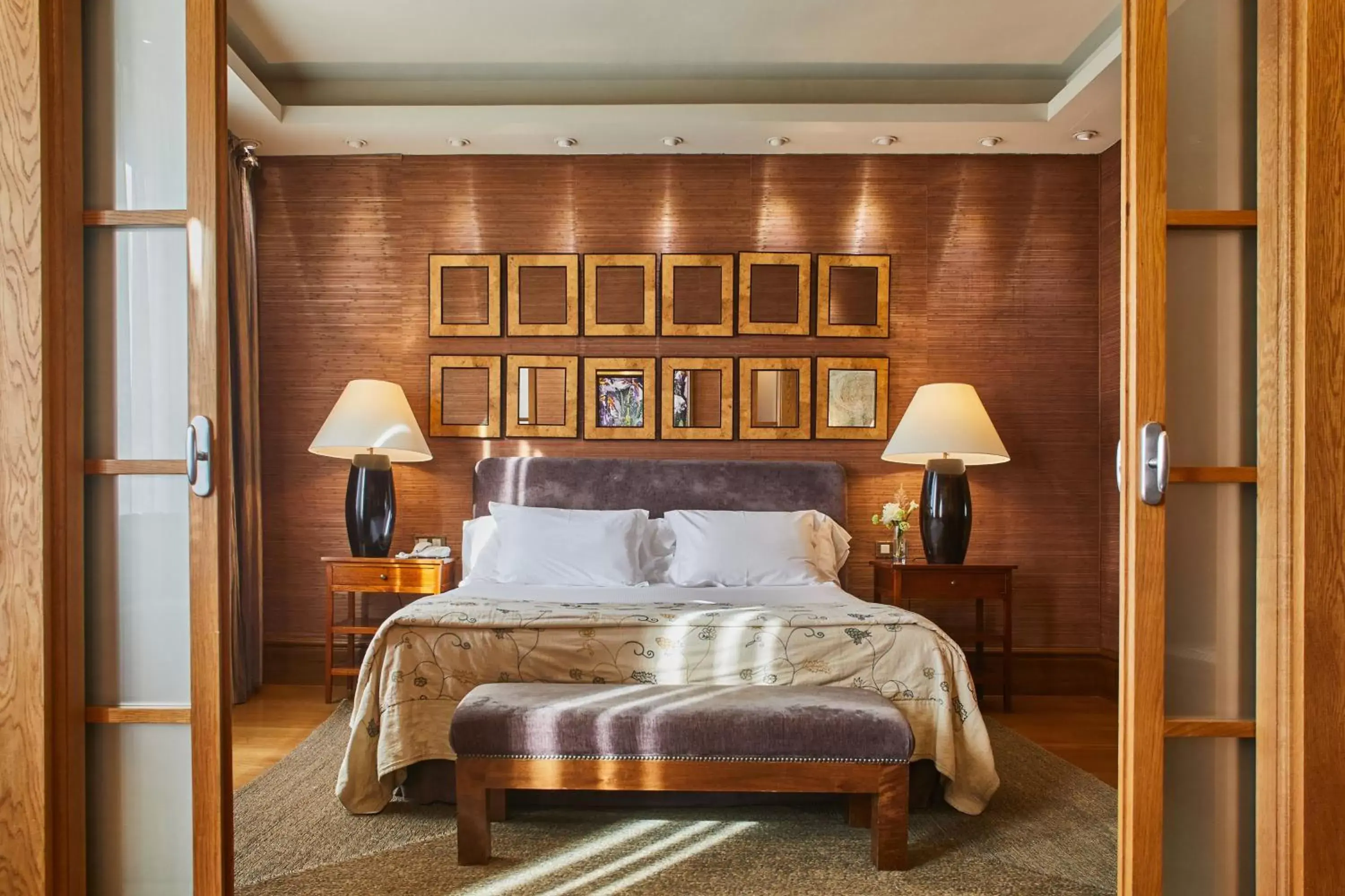 Bedroom, Bed in Silken Al-Andalus Palace