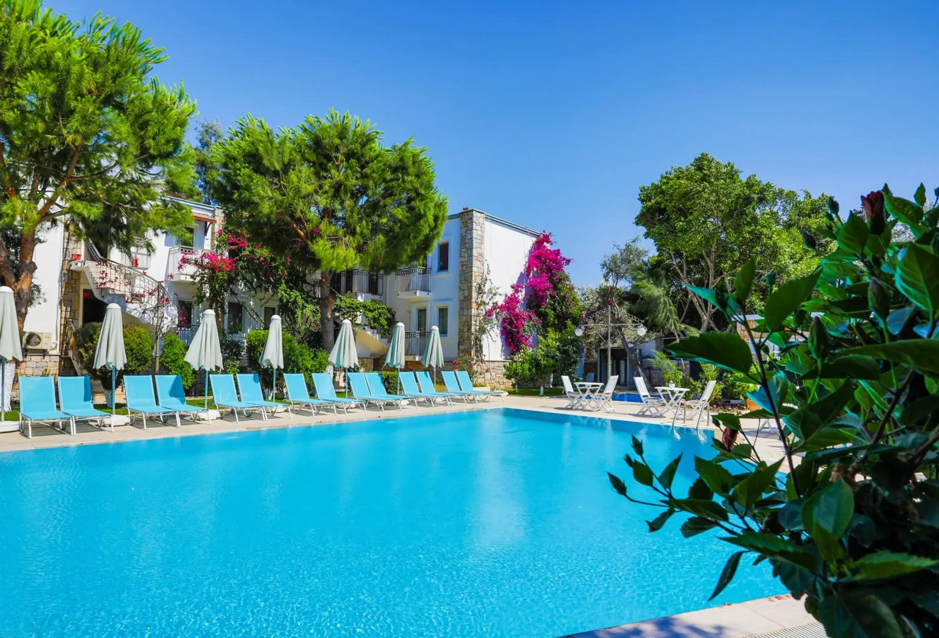 Swimming Pool in Moonshine Hotel & Suites