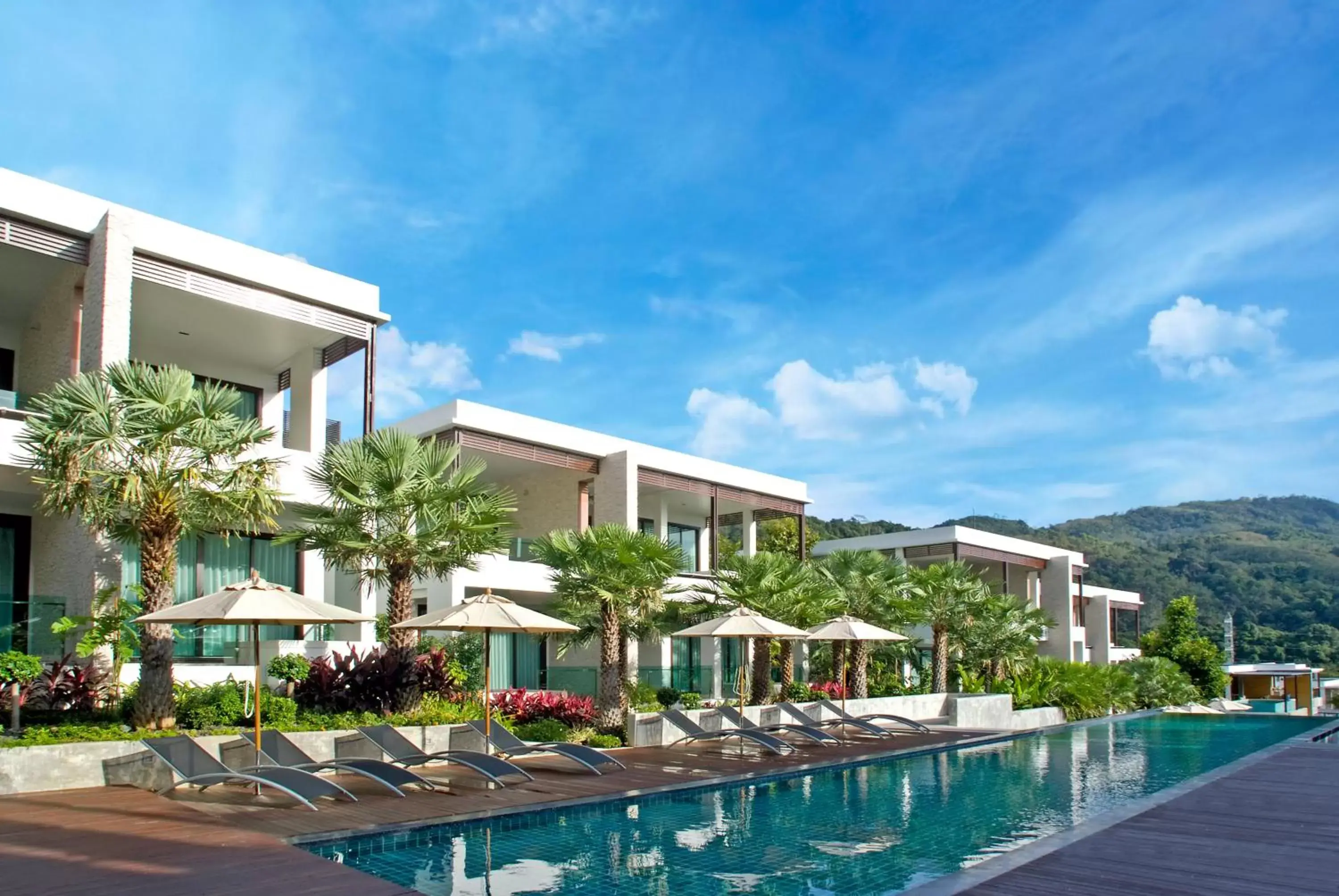 Property building, Swimming Pool in Wyndham Sea Pearl Resort, Phuket