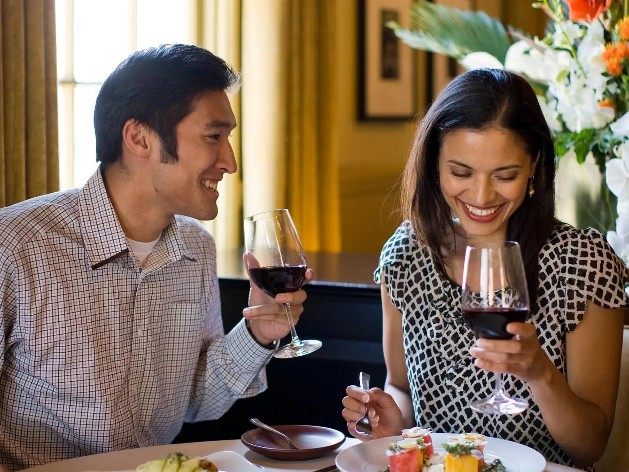 People, Drinks in Cavallo Point