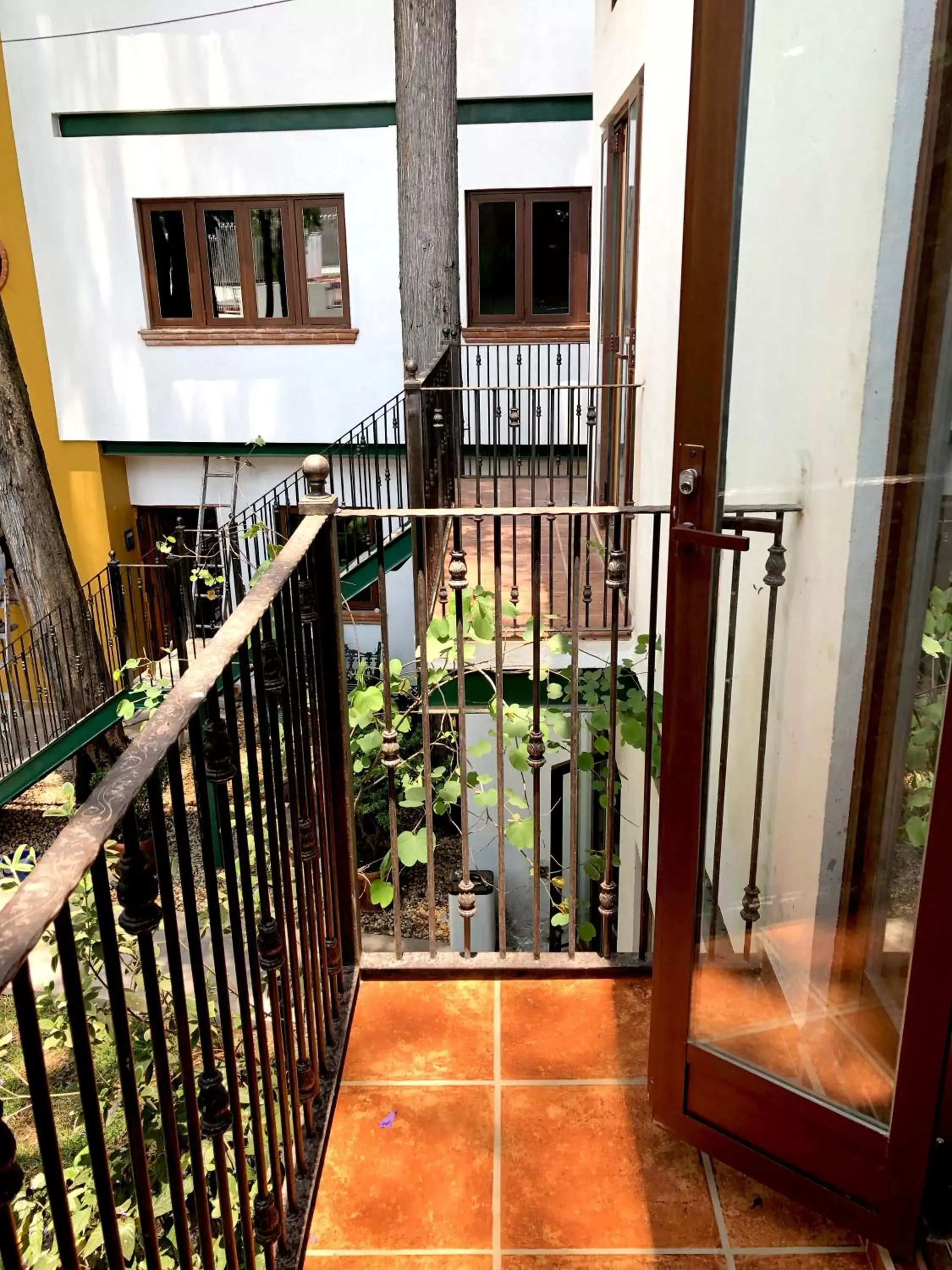 Balcony/Terrace in Casa Jacinta Guest House