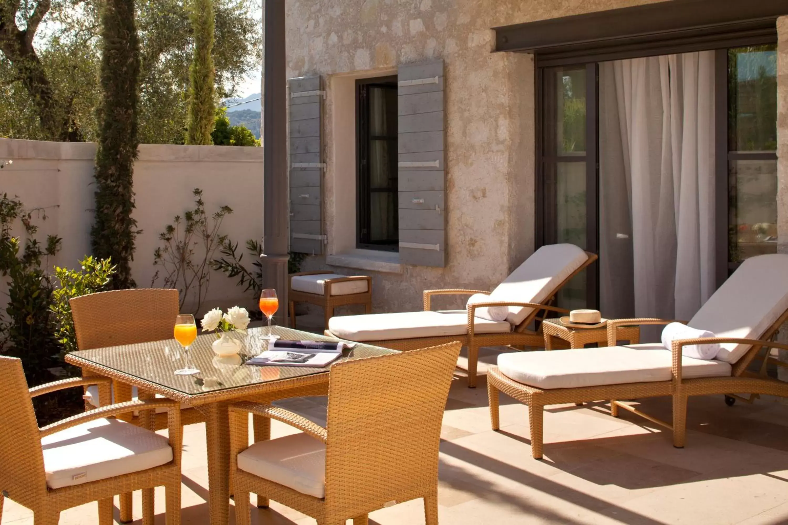 Balcony/Terrace in Domaine du Mas De Pierre