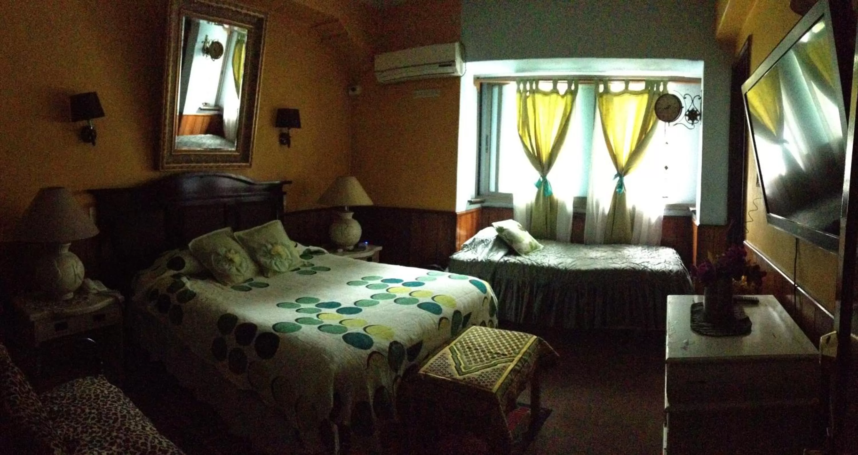 Bedroom, Bed in Hotel La Castellana