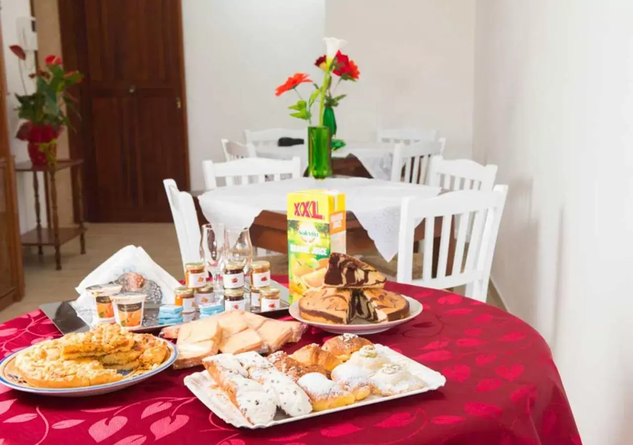 Breakfast in B&B Profumi di Sicilia