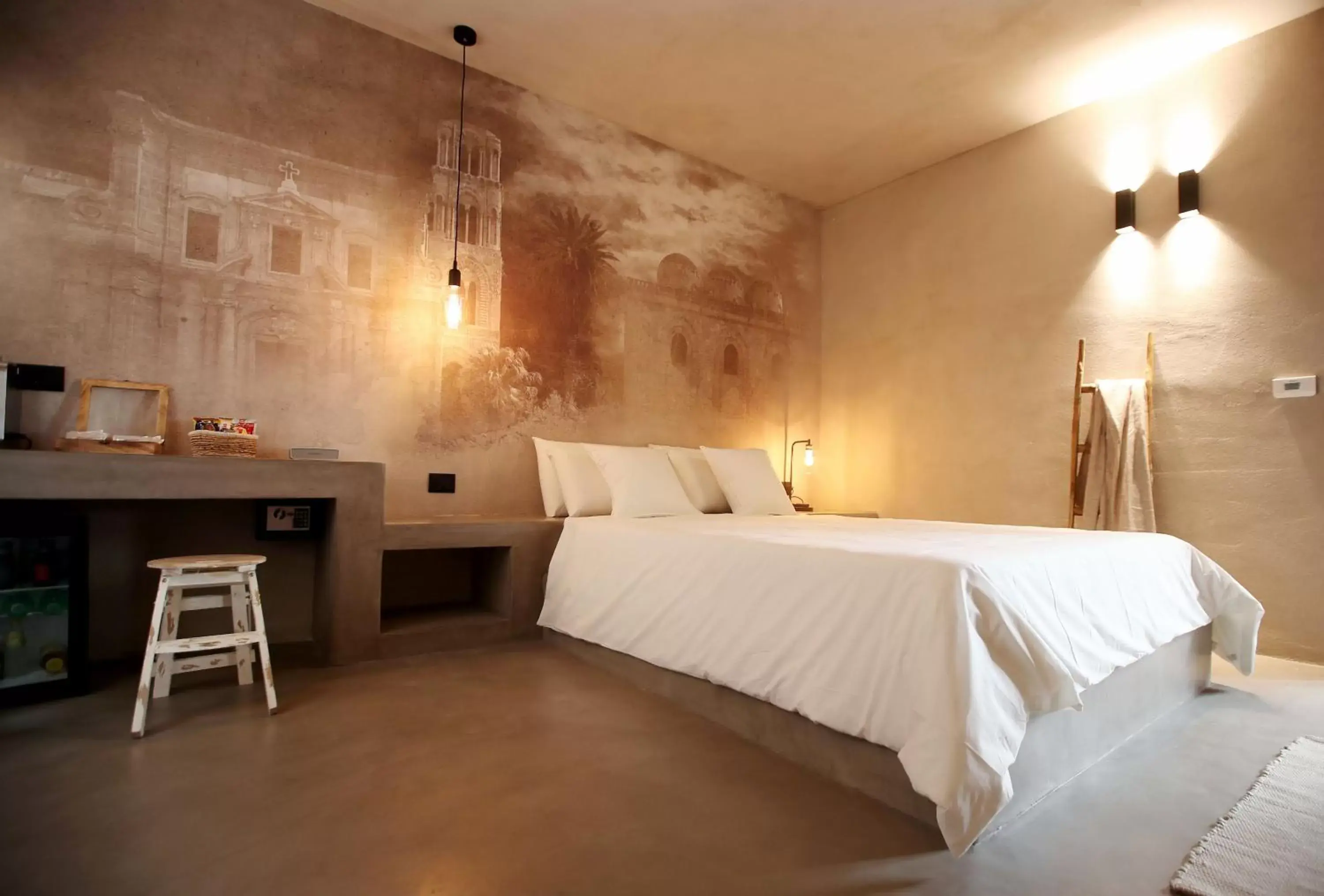 Bed in Casa Nostra Boutique Hotel