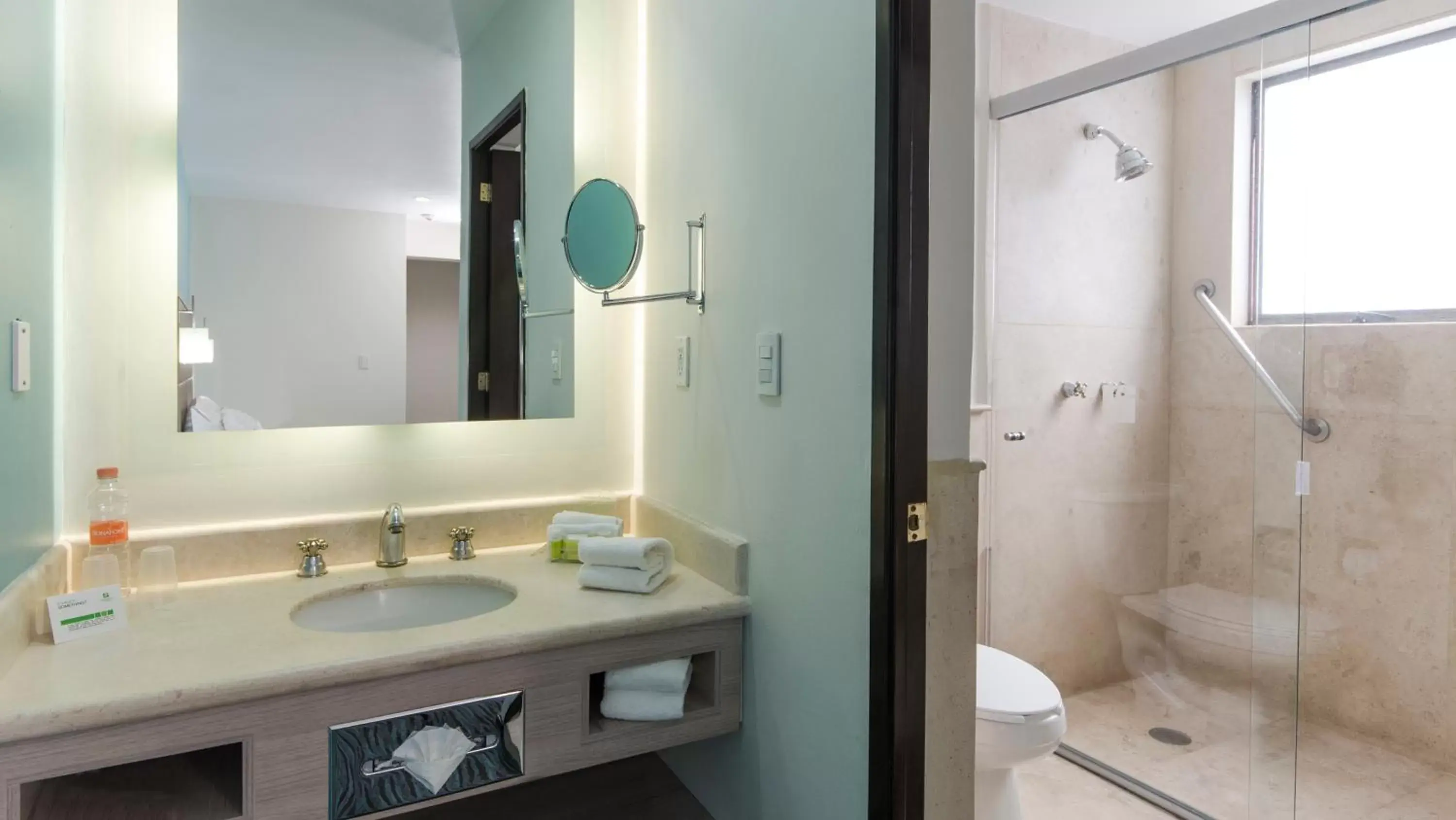 Bathroom in Holiday Inn & Suites Mexico Zona Reforma, an IHG Hotel