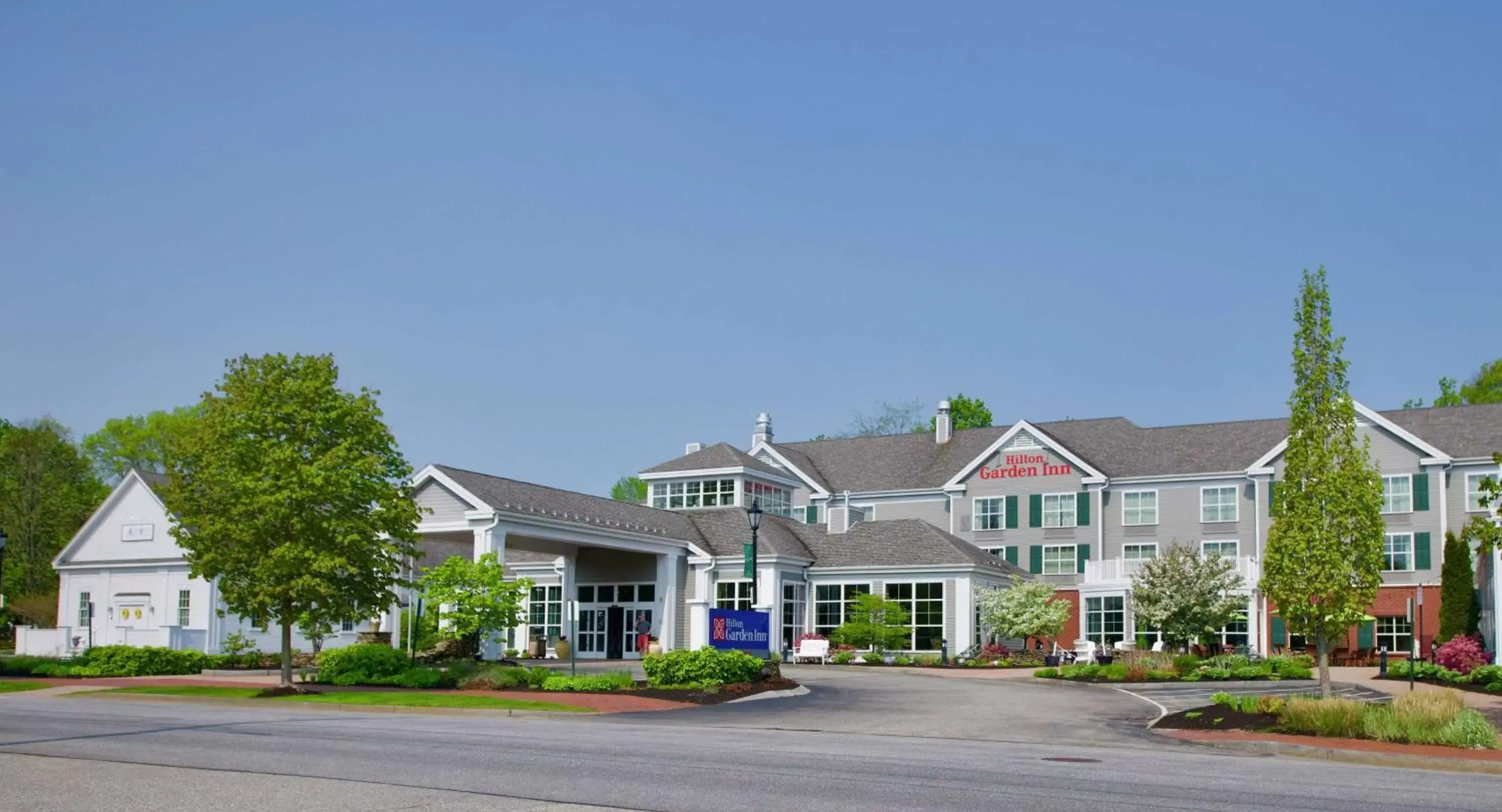 Property Building in Hilton Garden Inn Freeport Downtown